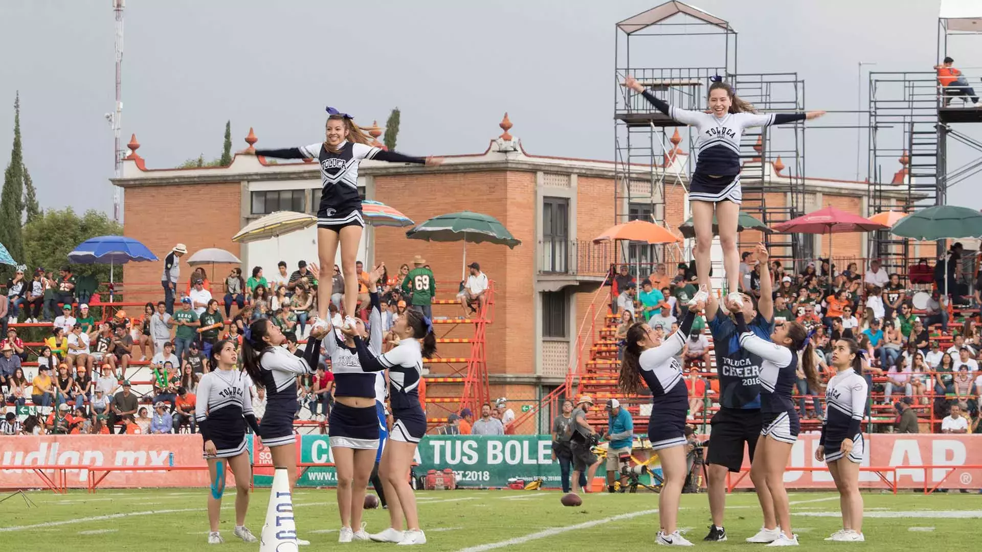 Primer jornada deportiva de los equipos representativos del Tec campus Toluca.