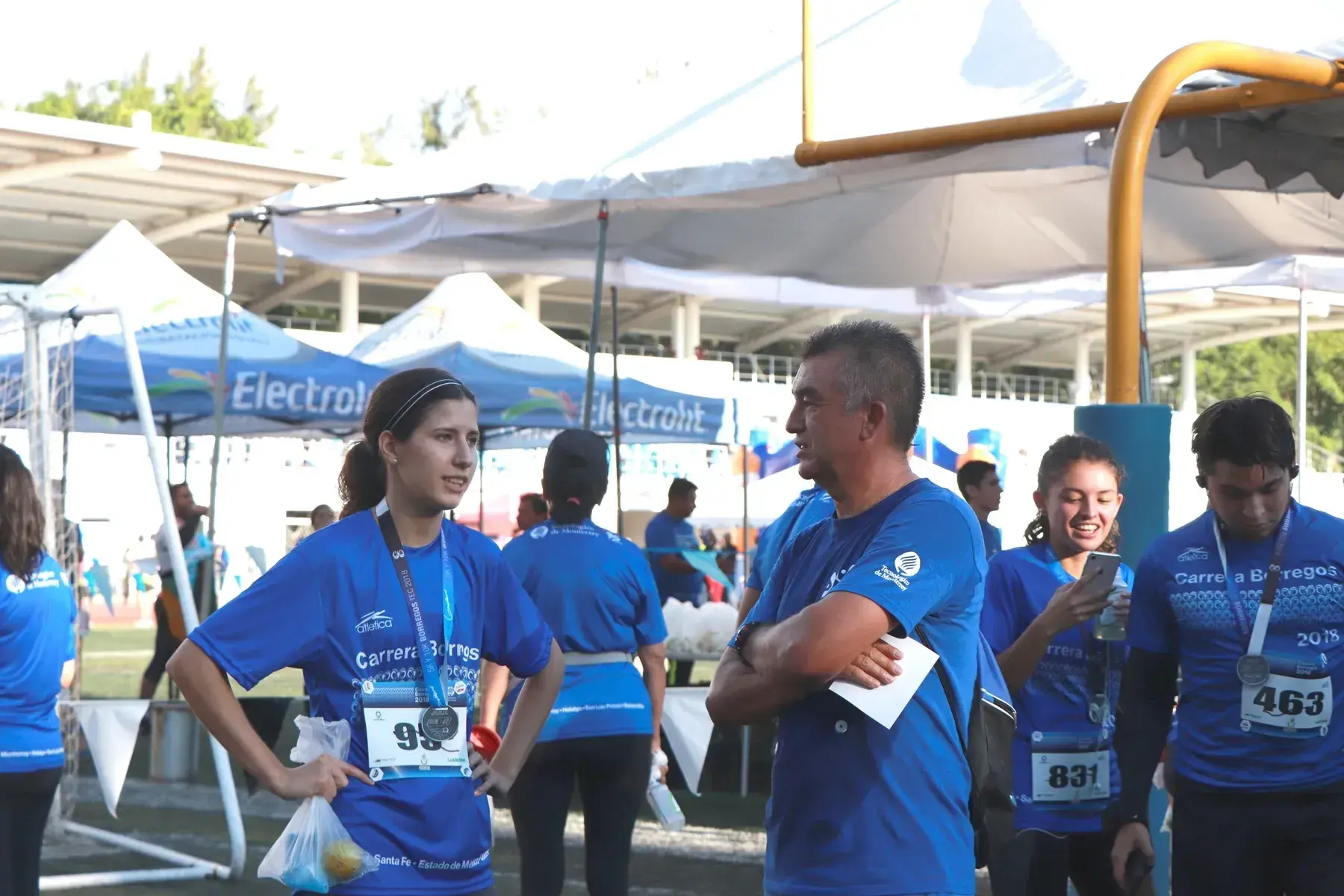 Carrera Borregos 2018