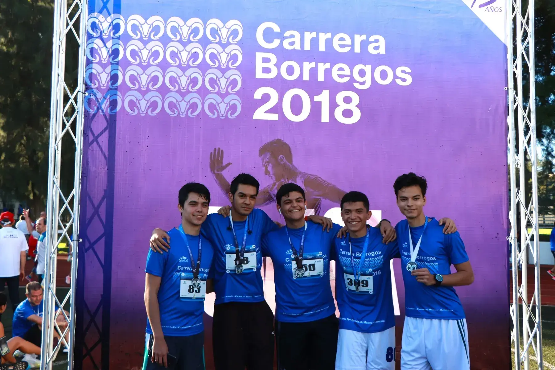 Carrera Borregos 2018