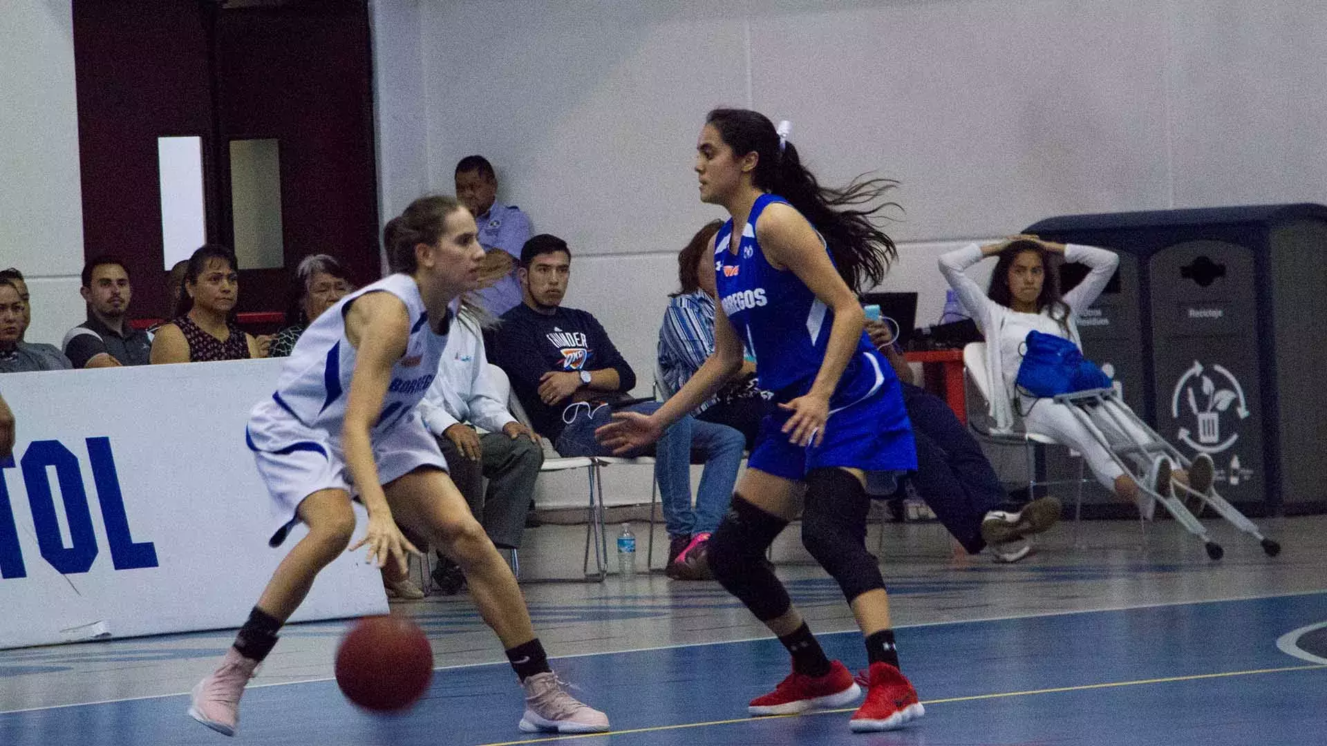 Primer jornada deportiva de los equipos representativos del Tec campus Toluca.