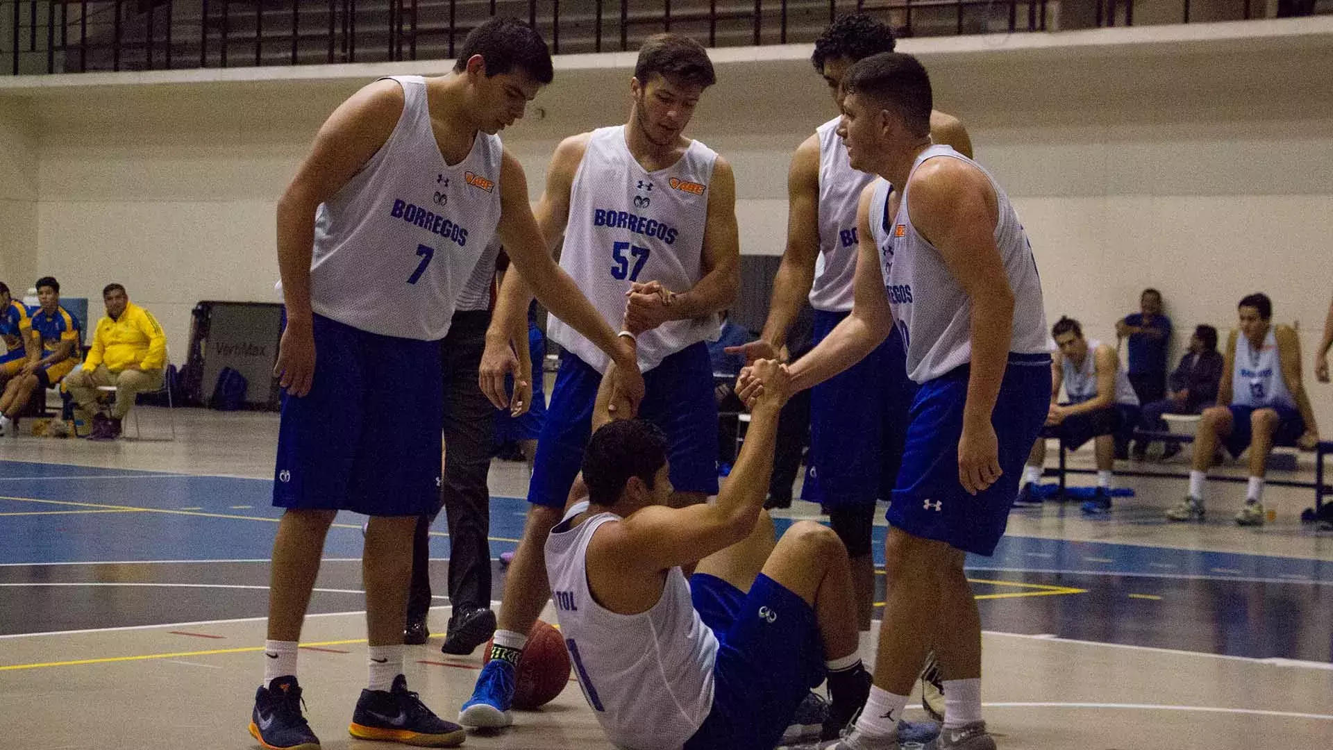 Primer jornada deportiva de nuestros equipos representativos.