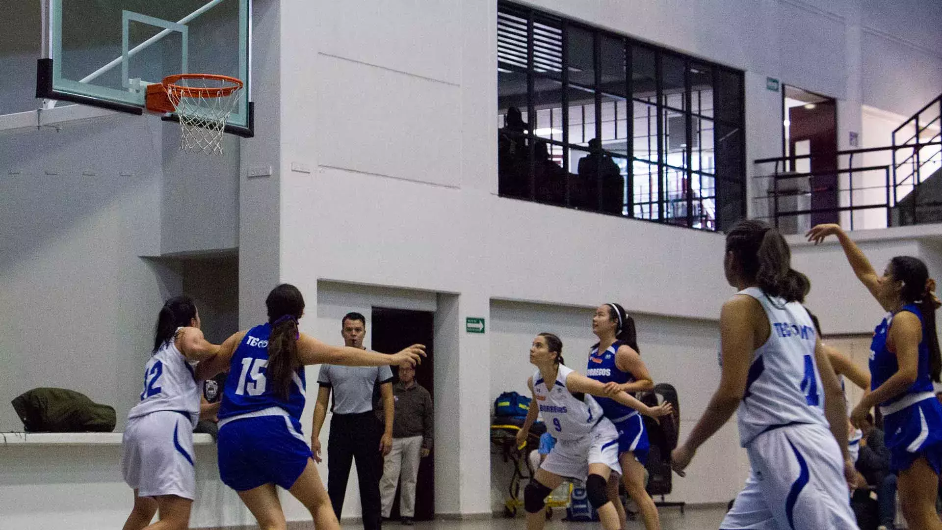 Primer jornada deportiva de los equipos representativos del Tec campus Toluca.