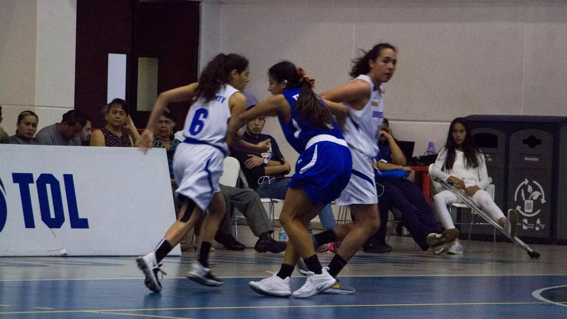 Primer jornada deportiva de los equipos representativos del Tec campus Toluca.