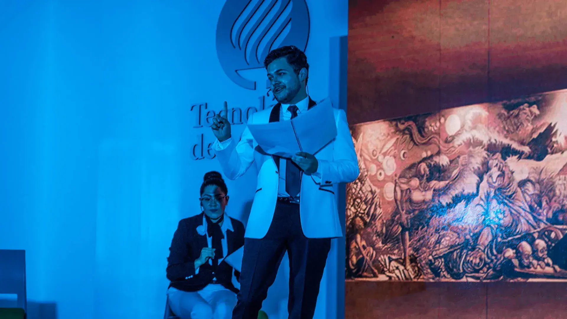 Fotografía del Requiem por Don Eugenio en Camus Toluca