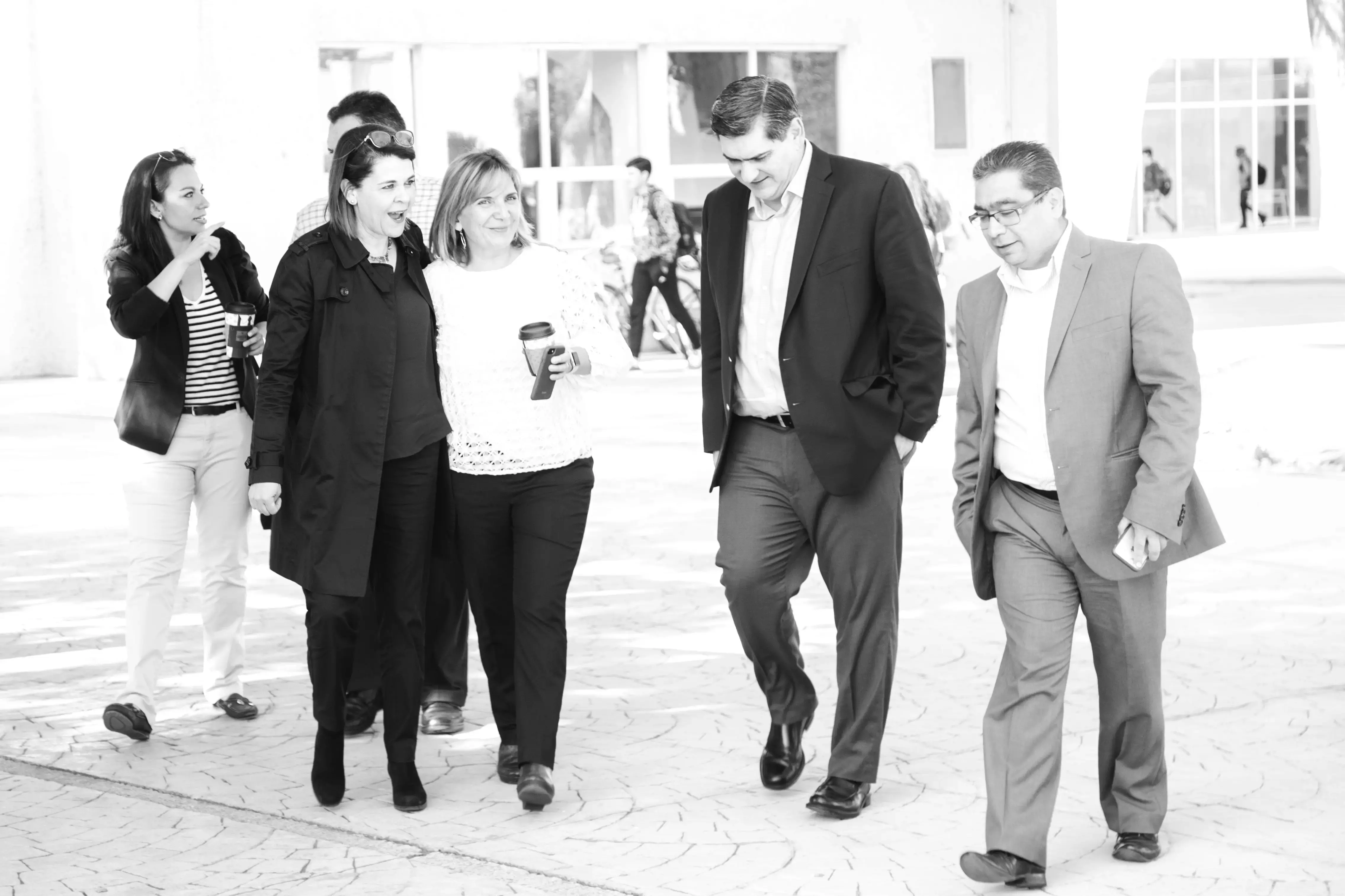 David Garza visita campus Hidalgo 