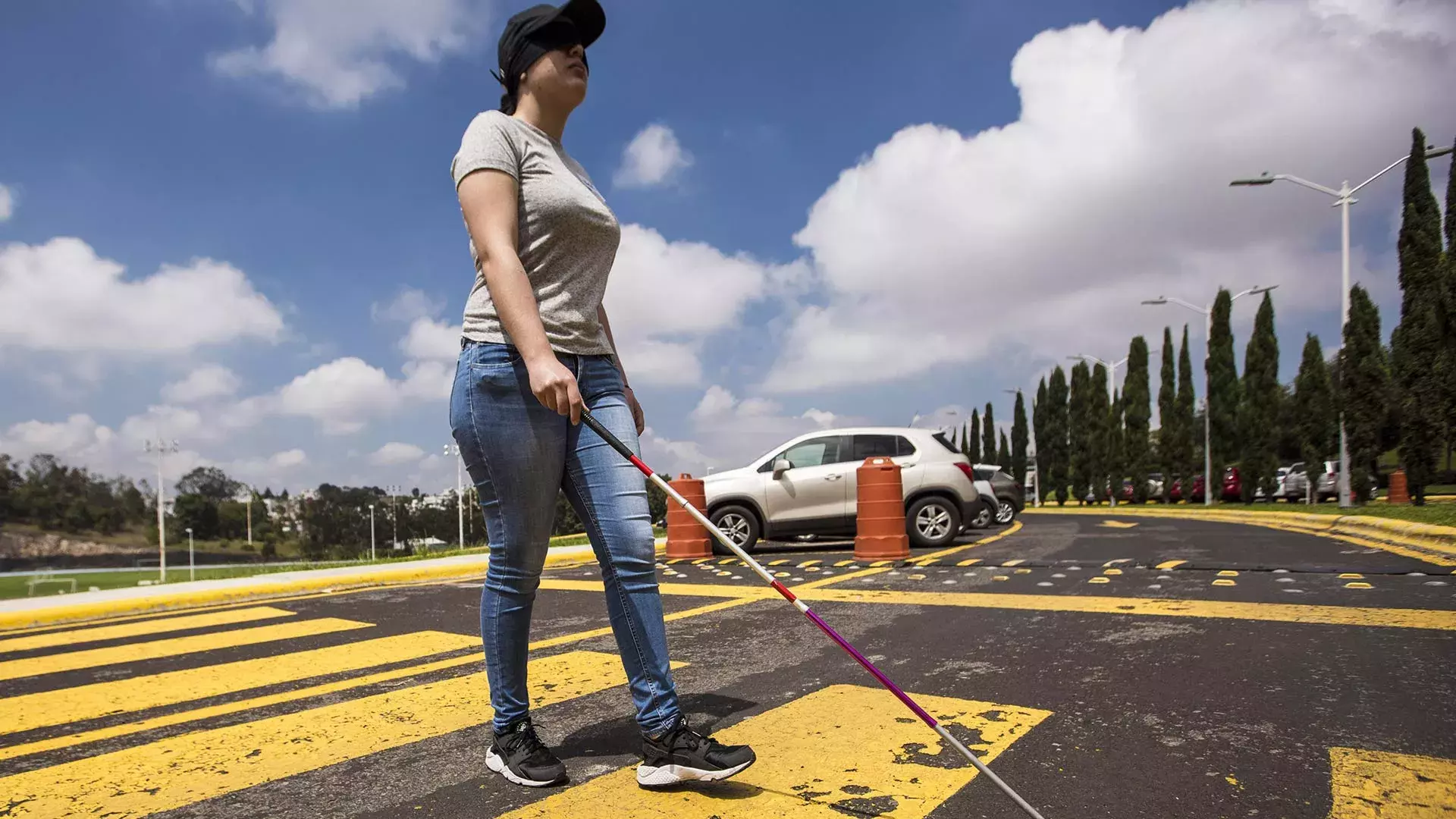 Concientización de los retos de las personas con discapacidad visual