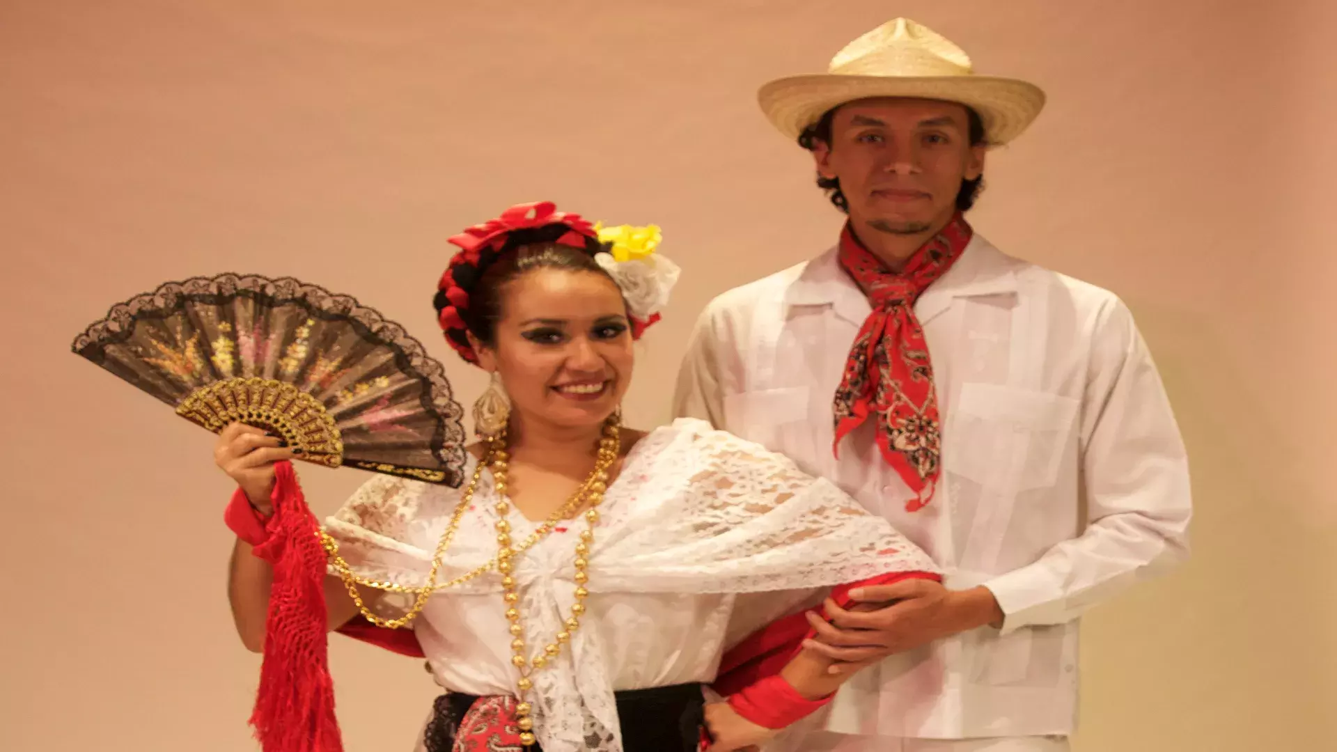 Trajes típicos Ballet Folklórico campus Estado de México