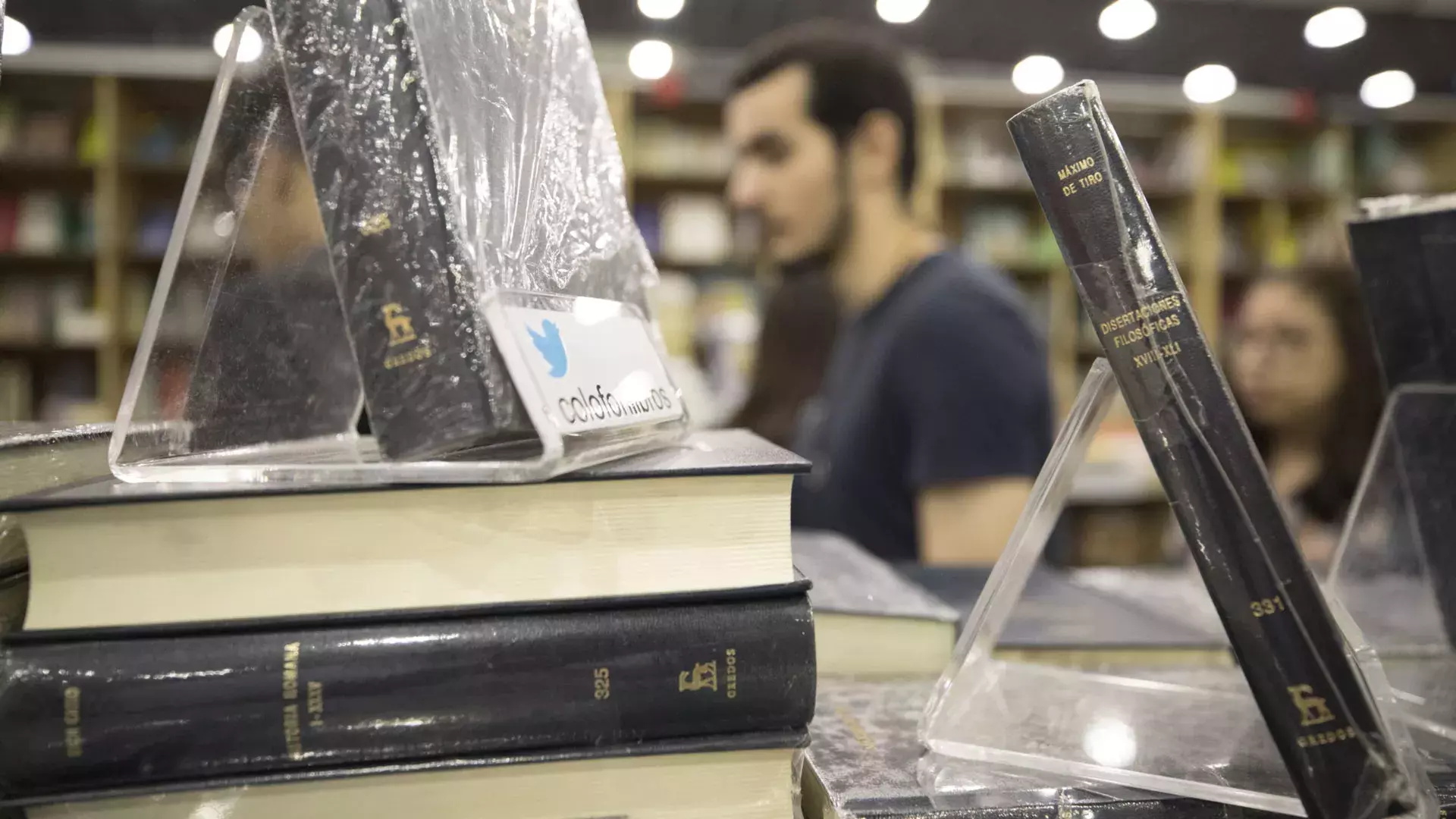 Feria Internacional del Libro Monterrey 2018.