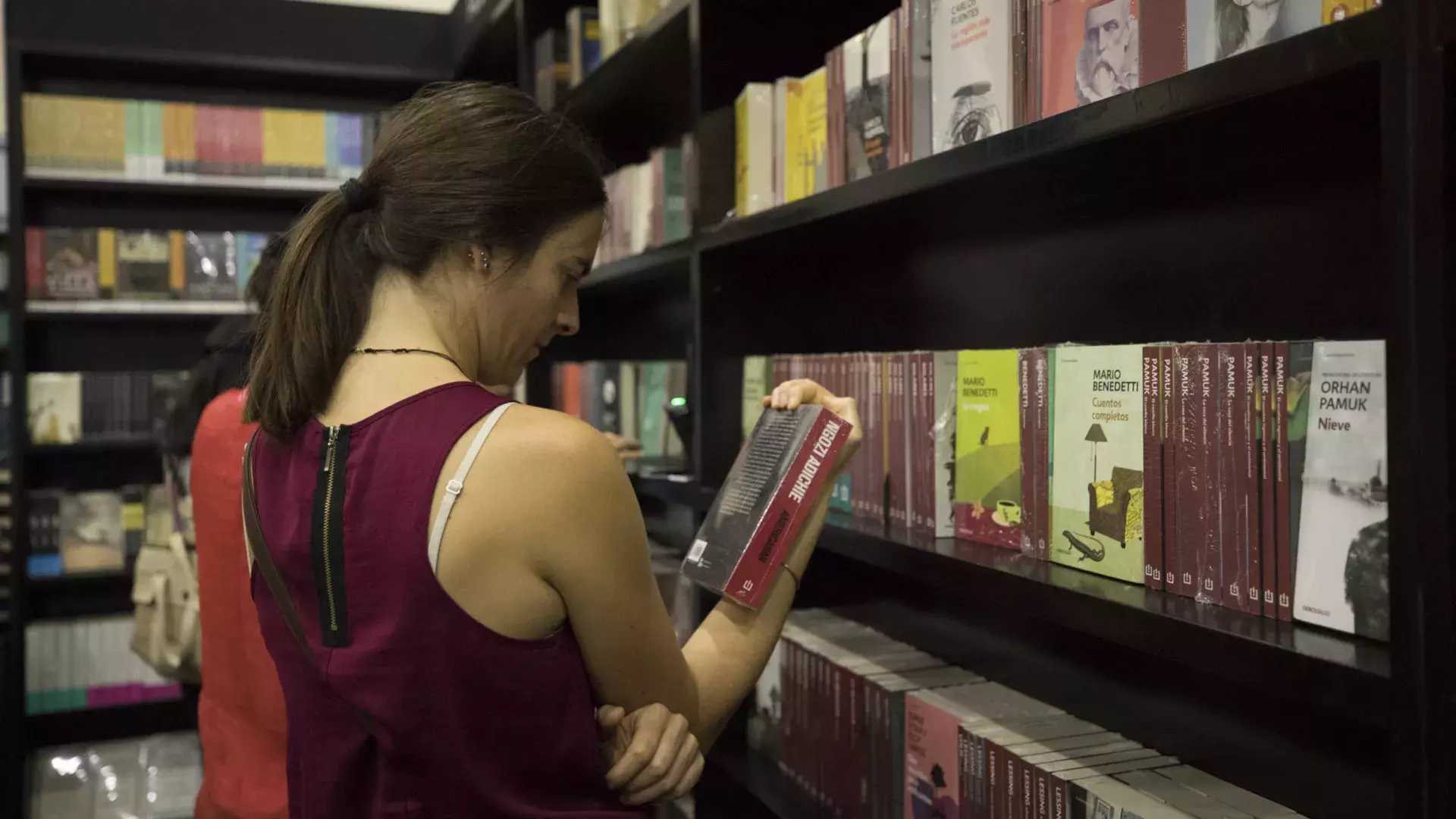 Feria Internacional del Libro Monterrey 2018.