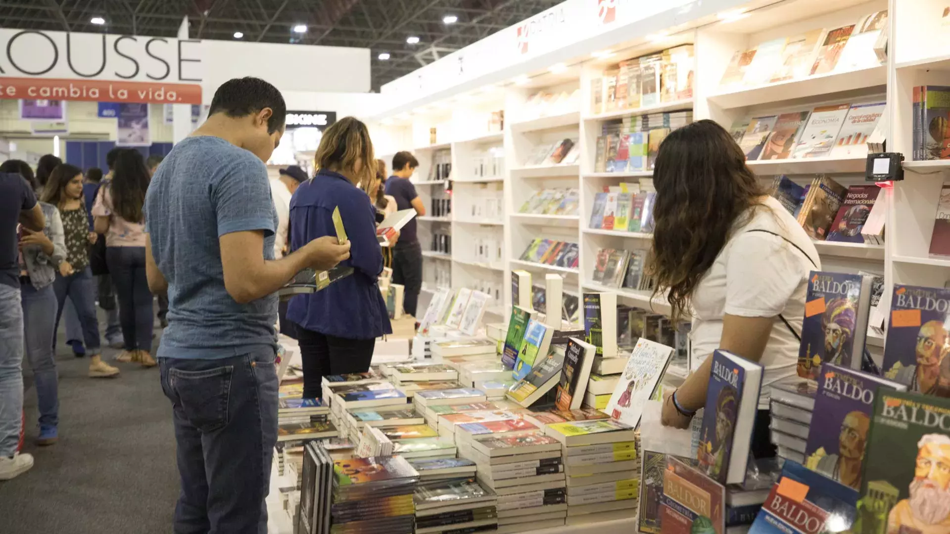 Feria Internacional del Libro Monterrey 2018.