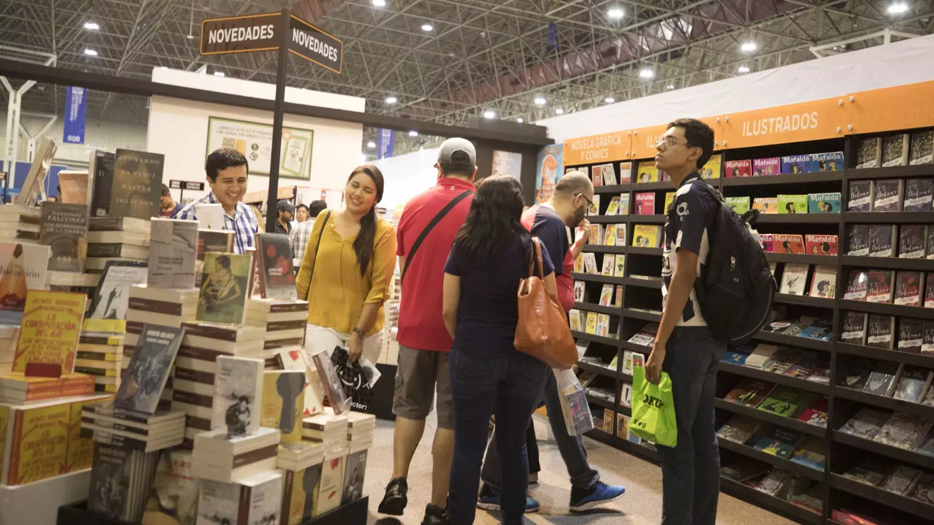 Feria Internacional del Libro Monterrey 2018.