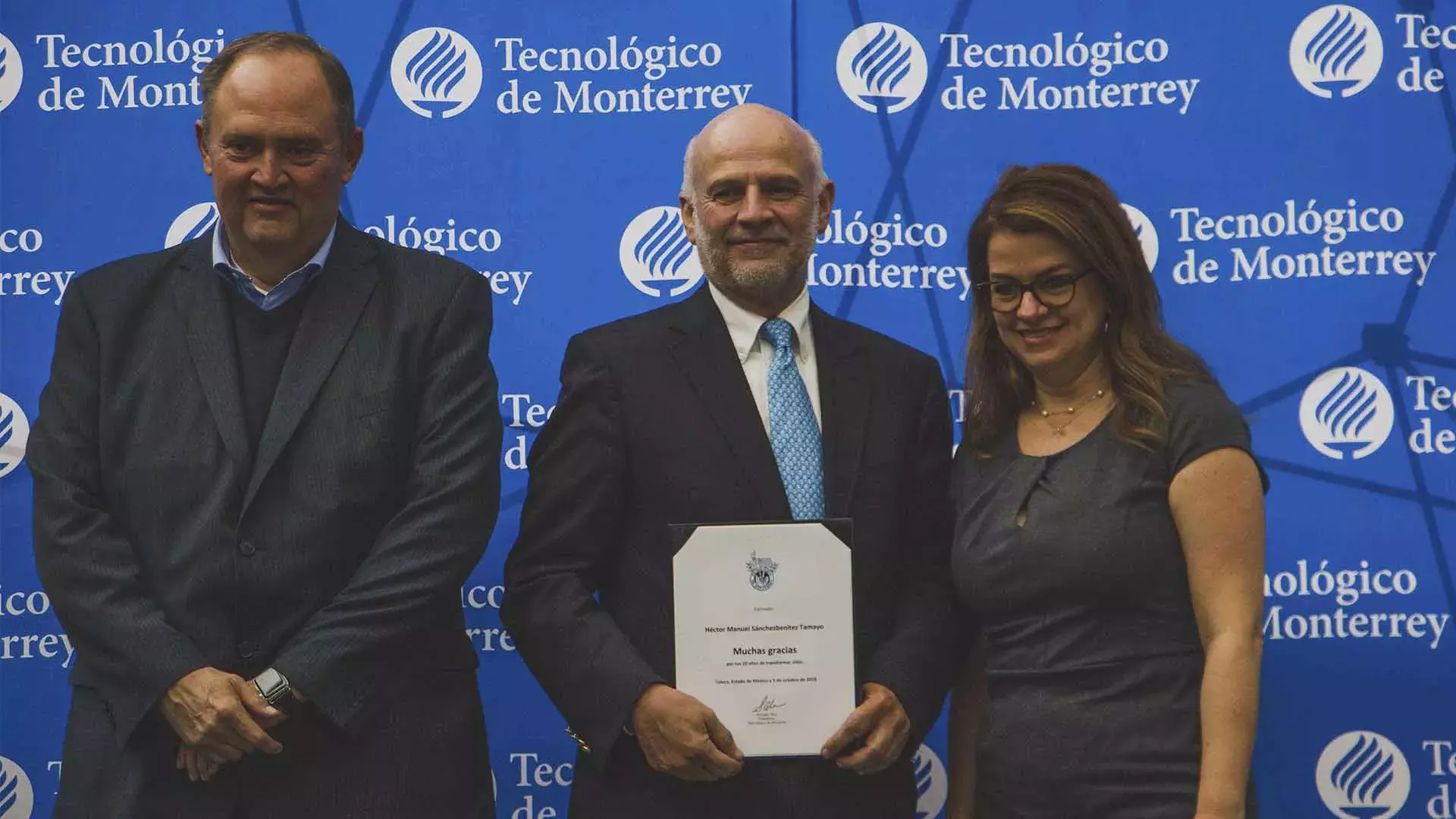 Ceremonia de lealtad Tec de Monterrey 2018