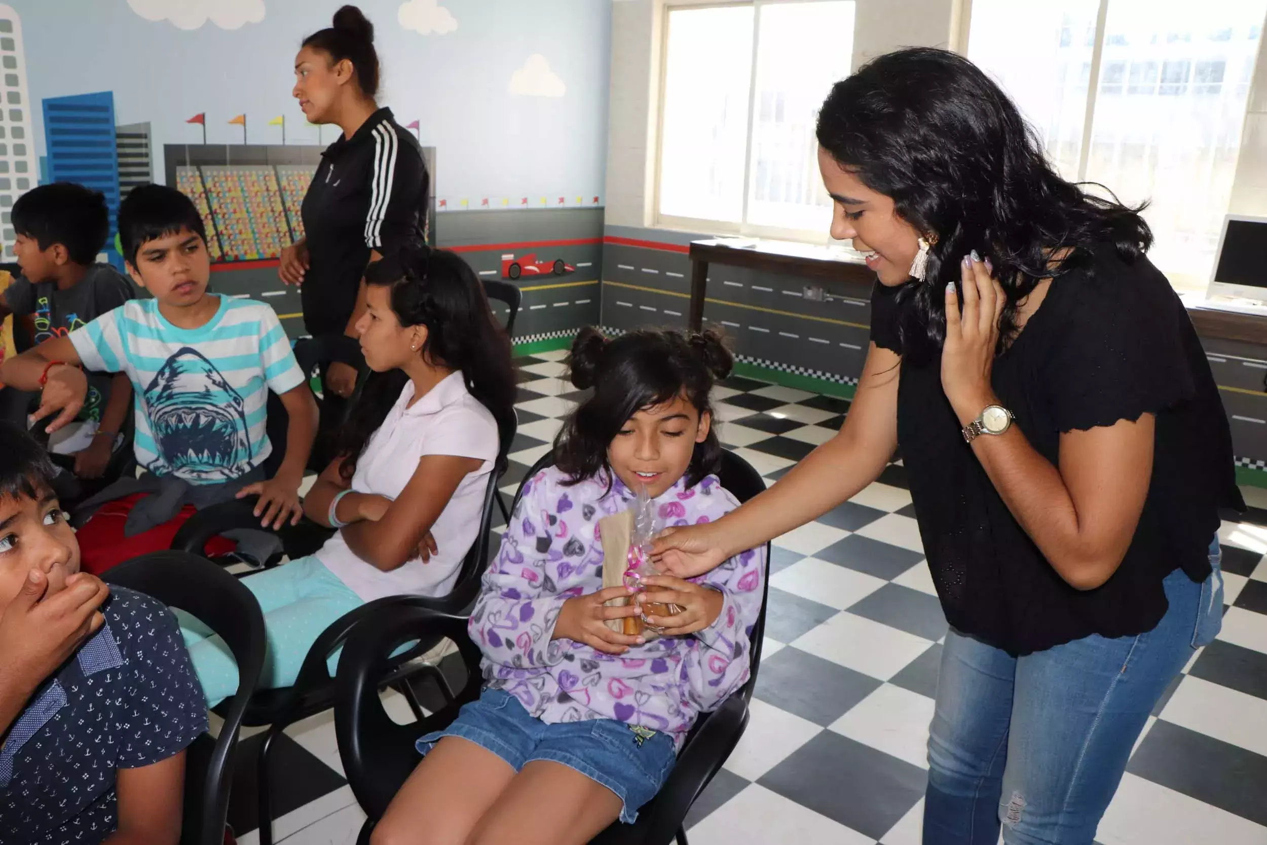 casa hogar nacidos para triunfar