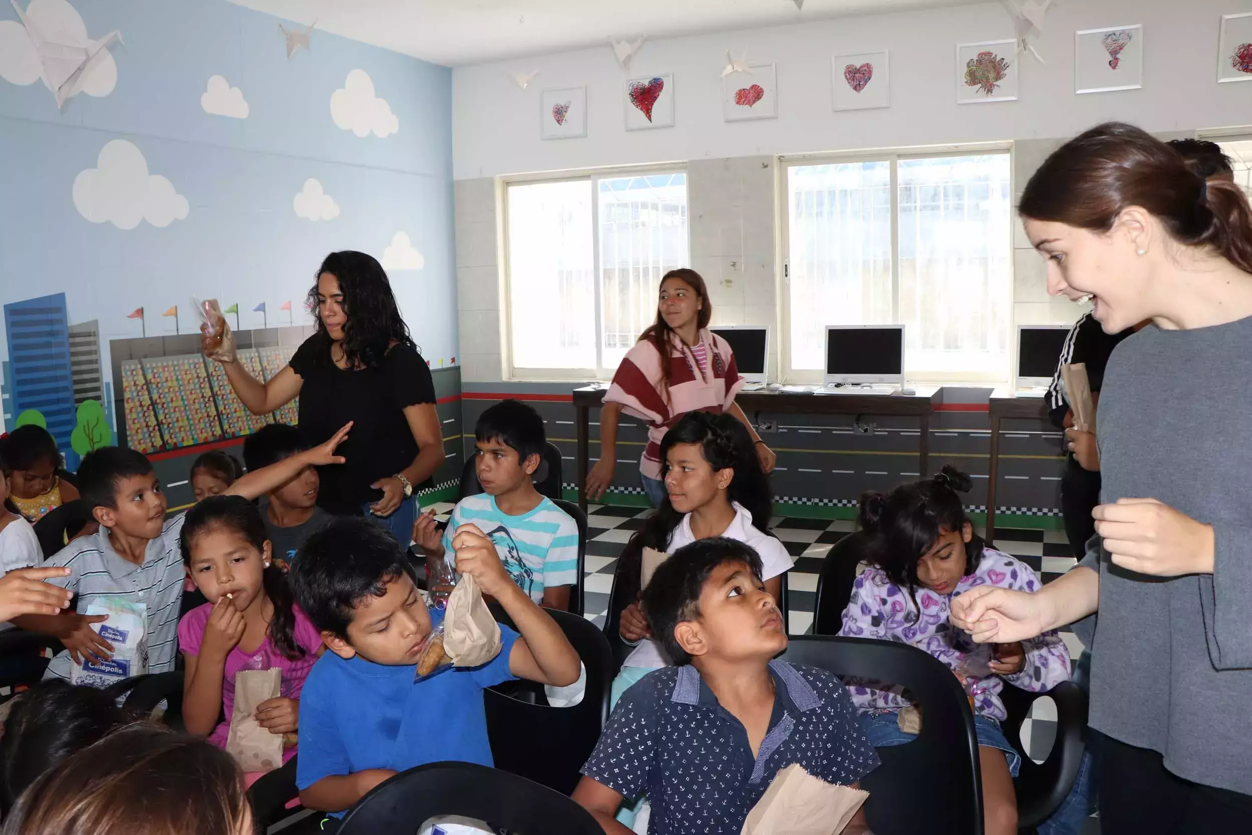 casa hogar nacidos para triunfar