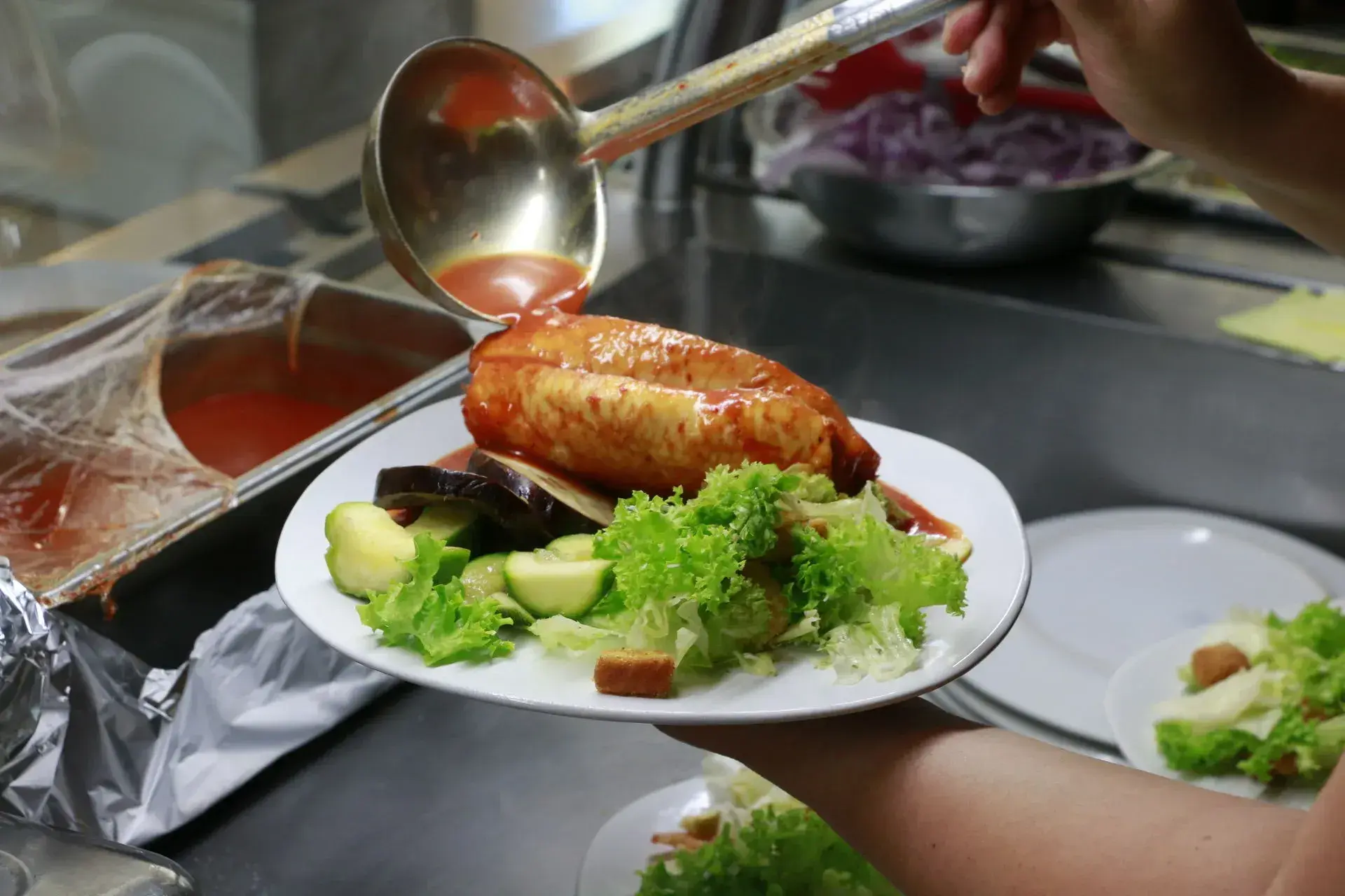 Deliciosa comida 