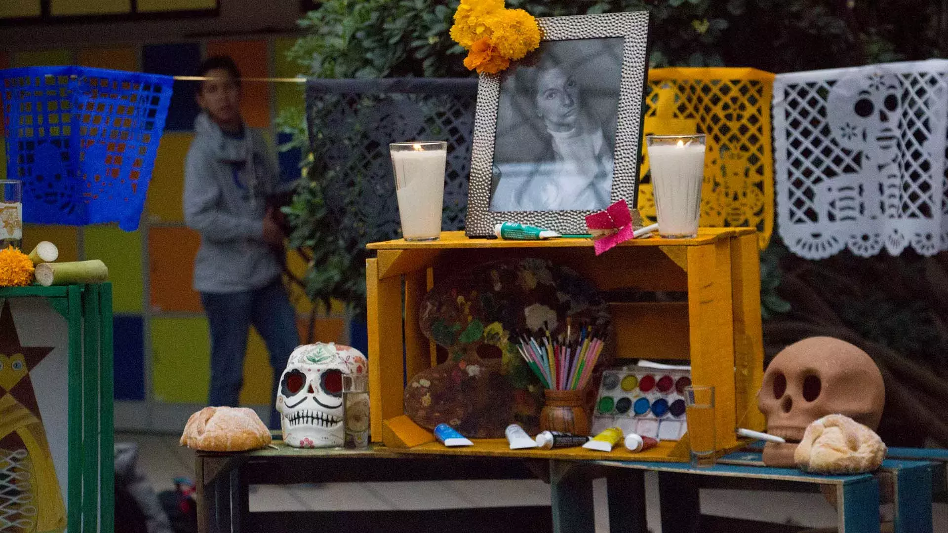 Muertec se lleva a cabo en la preparatoria del Tecnológico de Monterrey campus Toluca para celebrar el Día de Muertos