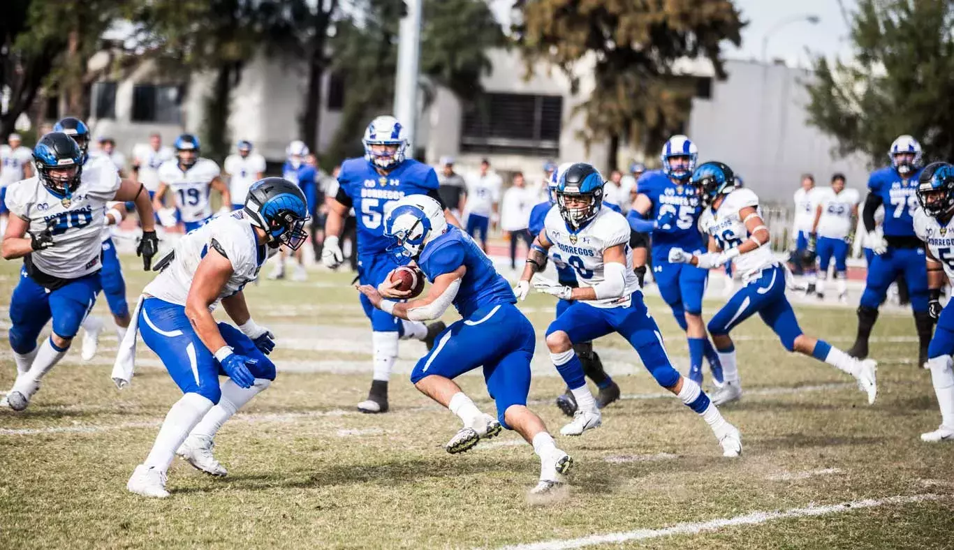 Los equipos del Tec de Monterrey, Borregos Monterrey y Borregos Toluca, se enfrentaron en la final CONADEIP