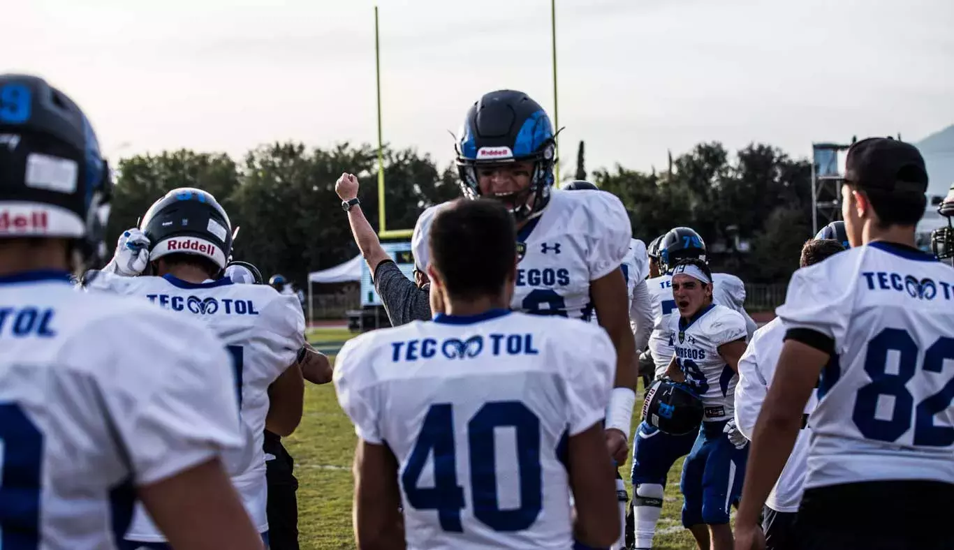 Los equipos del Tec de Monterrey, Borregos Monterrey y Borregos Toluca, se enfrentaron en la final CONADEIP