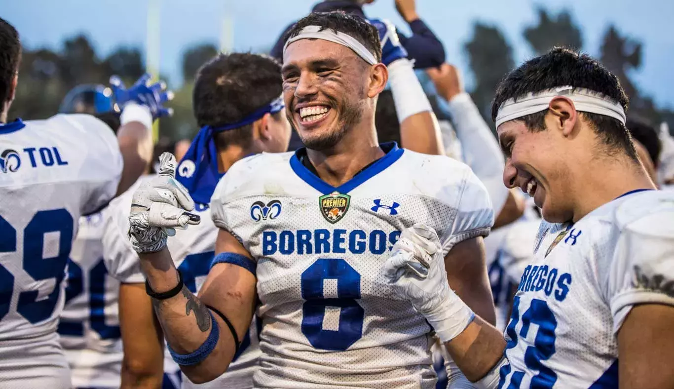 Los equipos del Tec de Monterrey, Borregos Monterrey y Borregos Toluca, se enfrentaron en la final CONADEIP