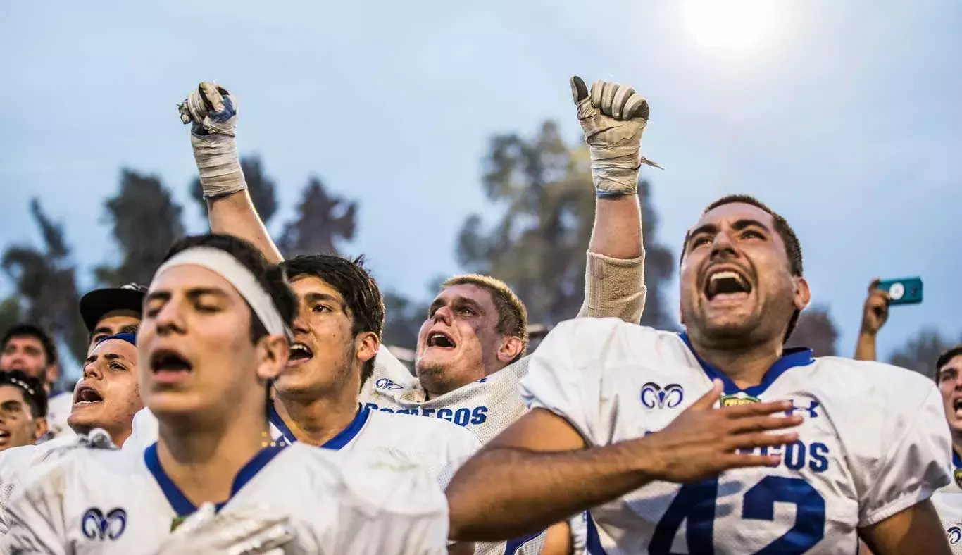 Los equipos del Tec de Monterrey, Borregos Monterrey y Borregos Toluca, se enfrentaron en la final CONADEIP