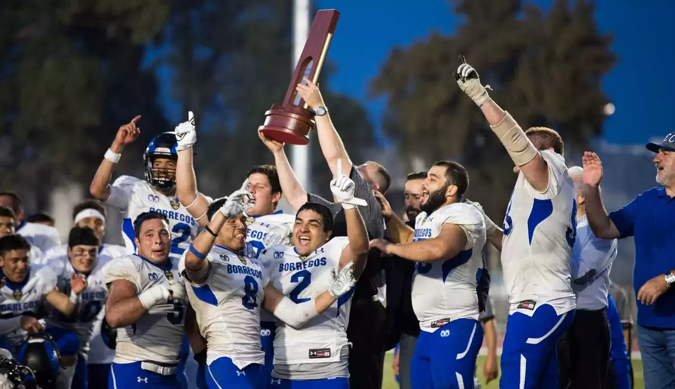 Los equipos del Tec de Monterrey, Borregos Monterrey y Borregos Toluca, se enfrentaron en la final CONADEIP