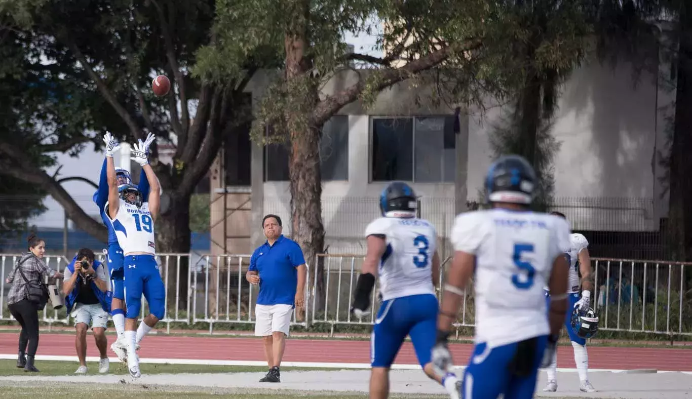 Los equipos del Tec de Monterrey, Borregos Monterrey y Borregos Toluca, se enfrentaron en la final CONADEIP