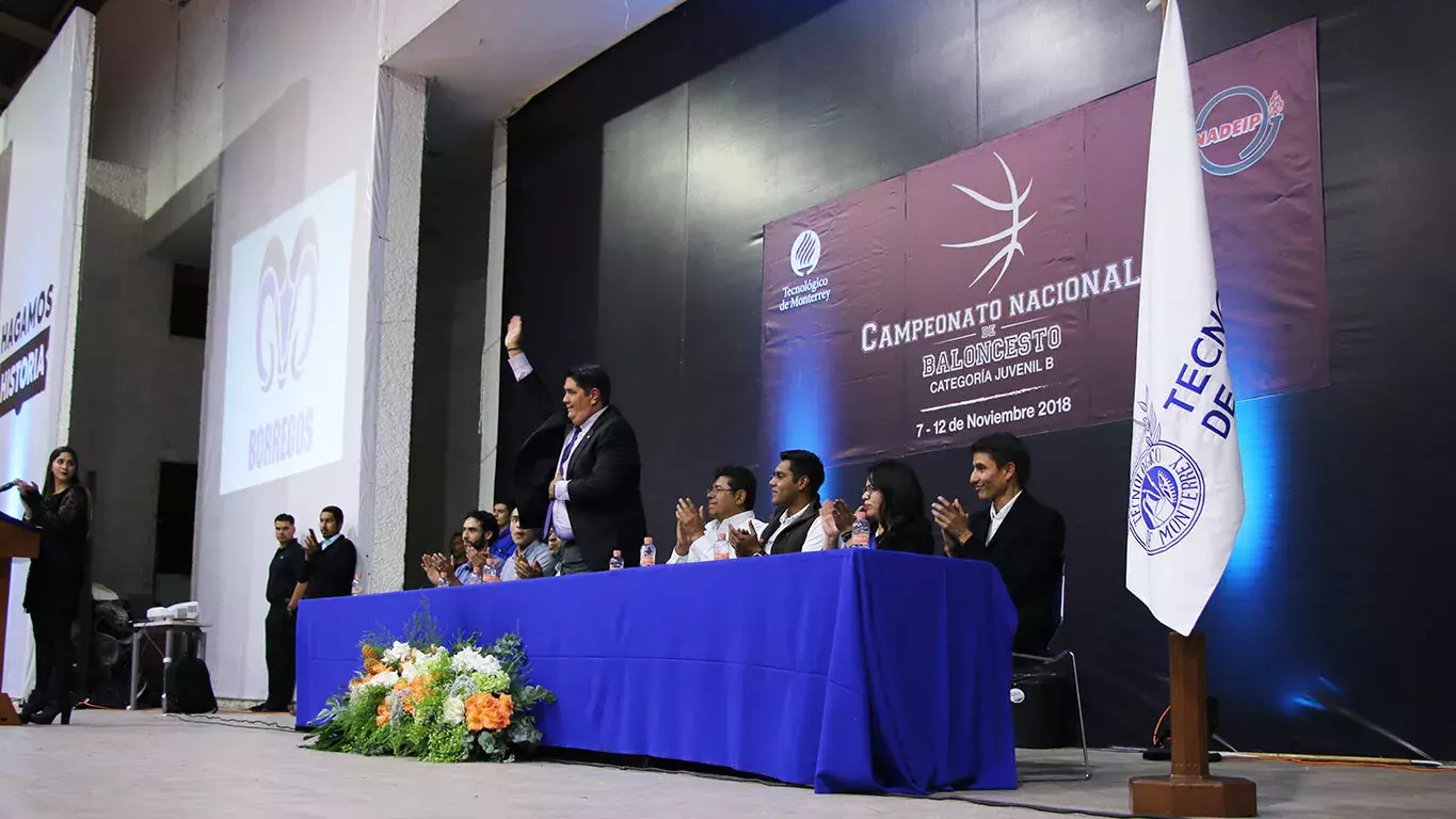 Evento de apertura del Campeonato.