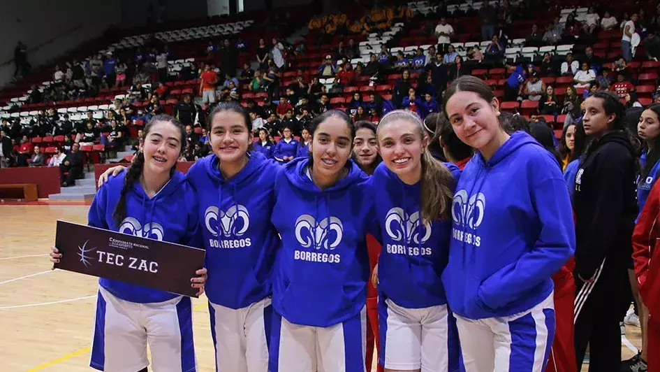 Jugadoras del campus Zacatecas