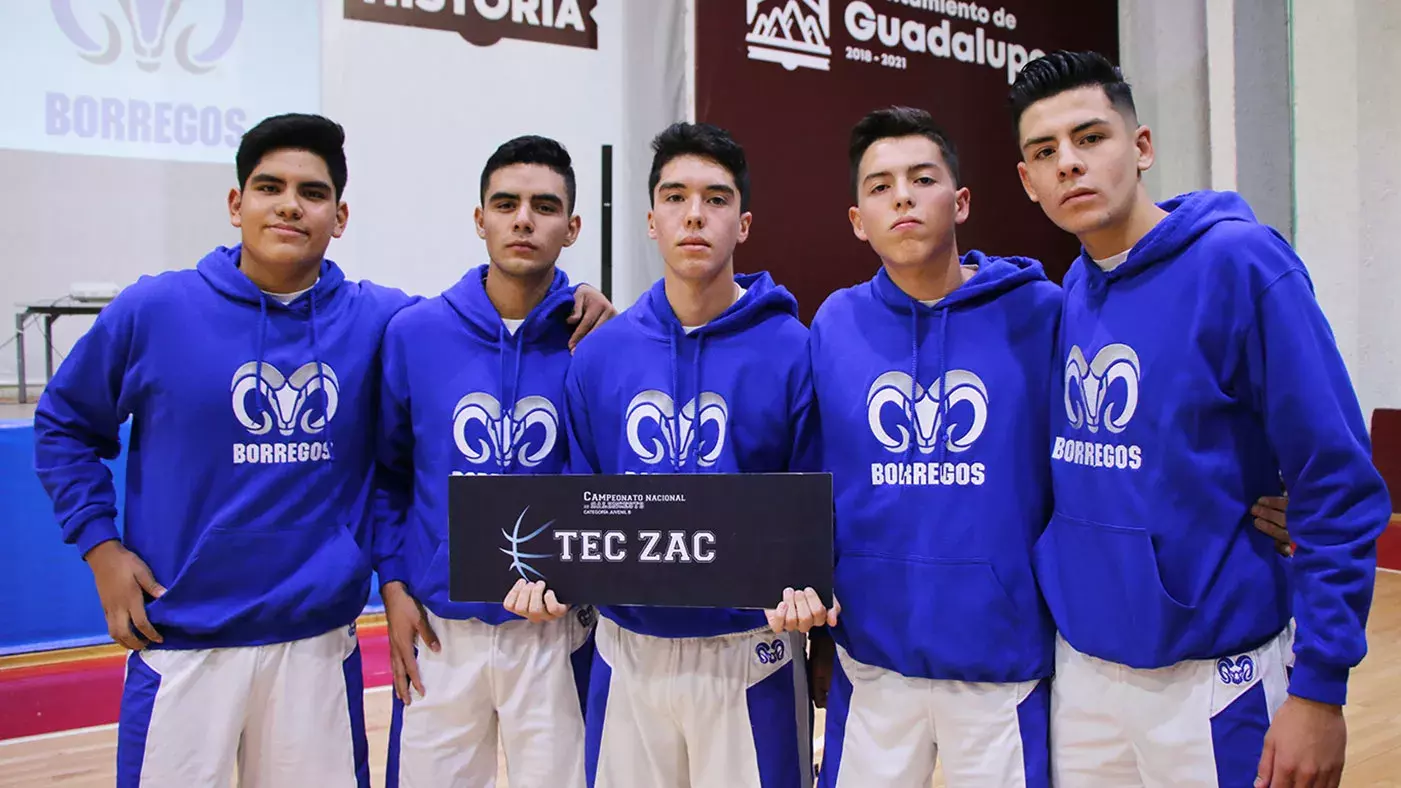 Jugadores de campus Zacatecas 