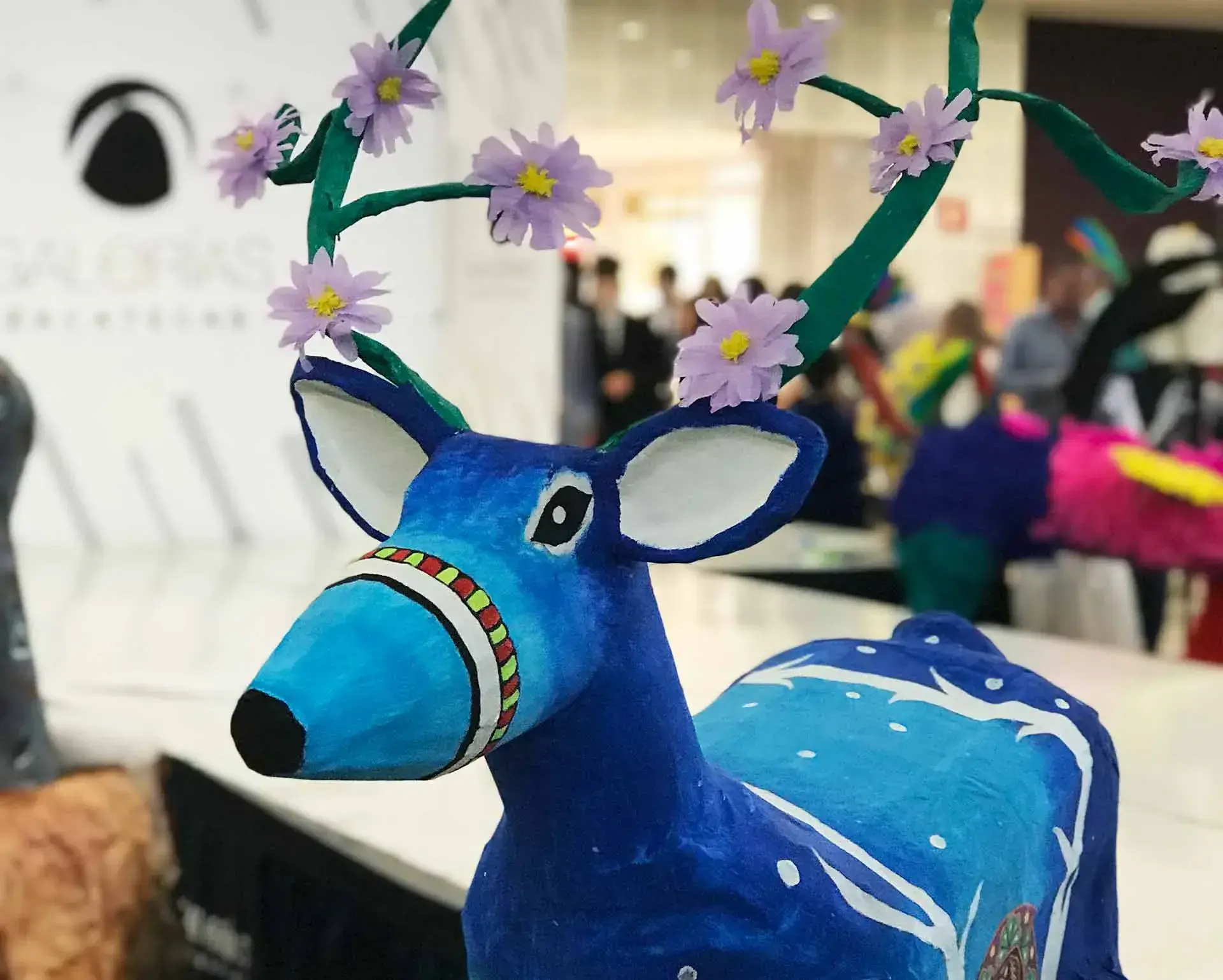 El alebrije ganador.