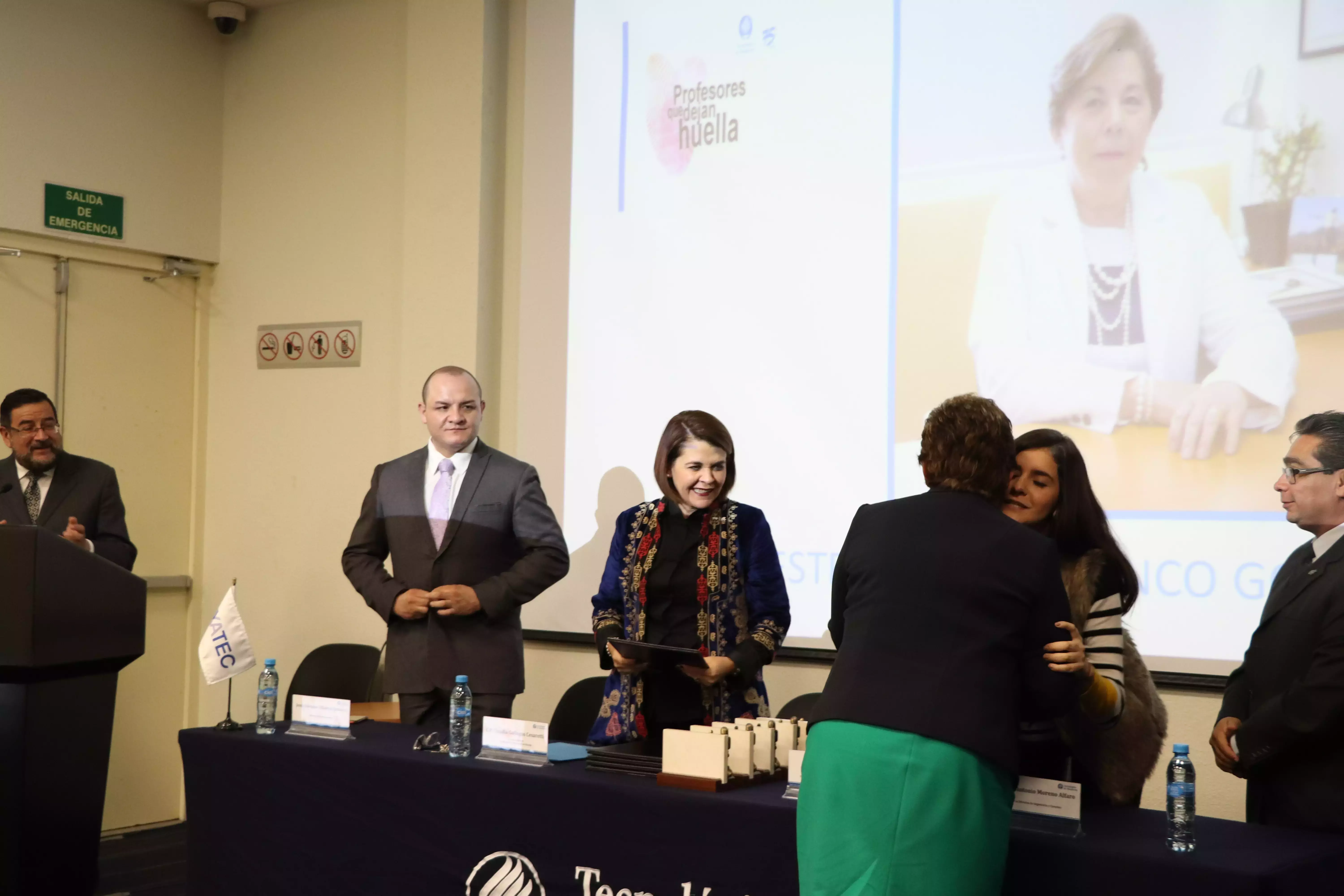 Ceremonia Profesores que dejaron Huella 