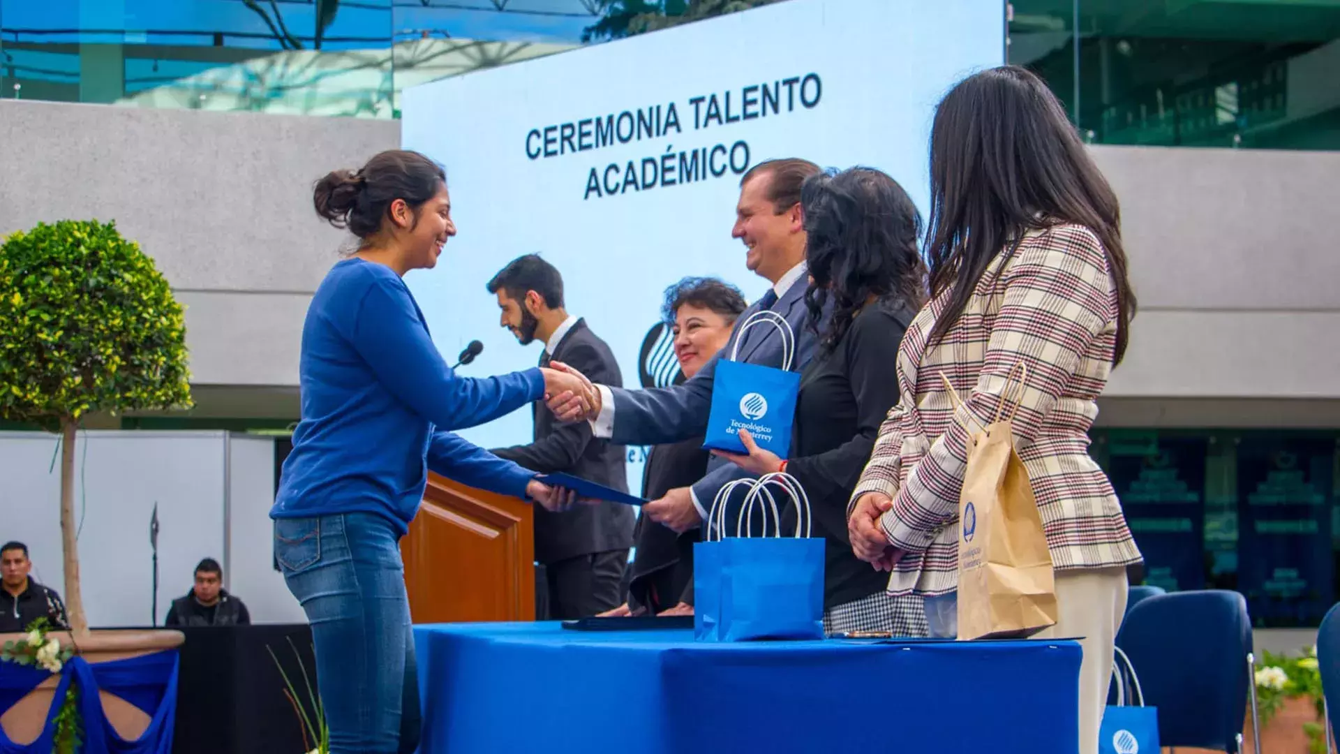 Ceremonia Talento Académico 2018. 