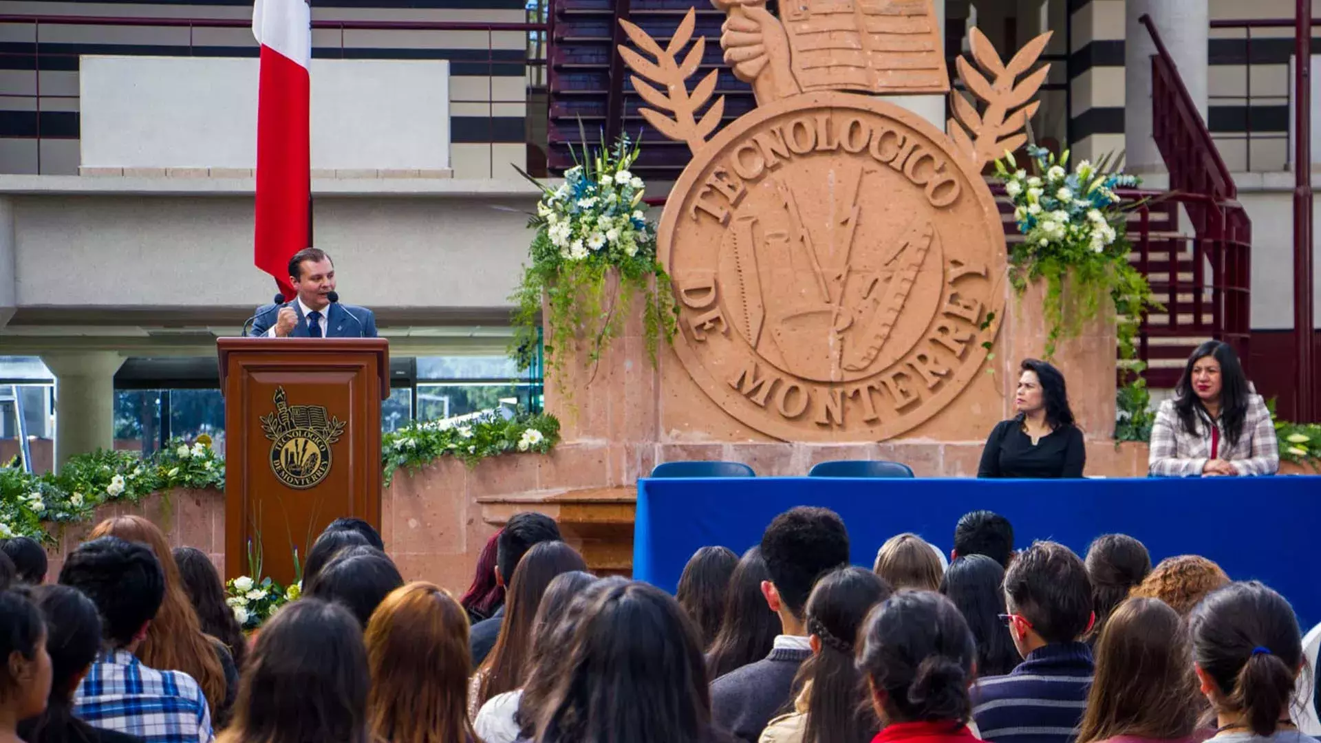 Ceremonia Talento Académico 2018. 