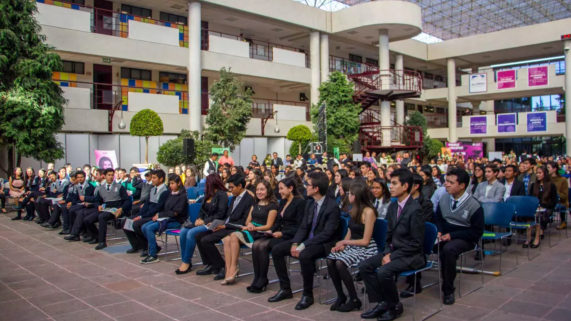 Ceremonia Talento Académico 2018. 