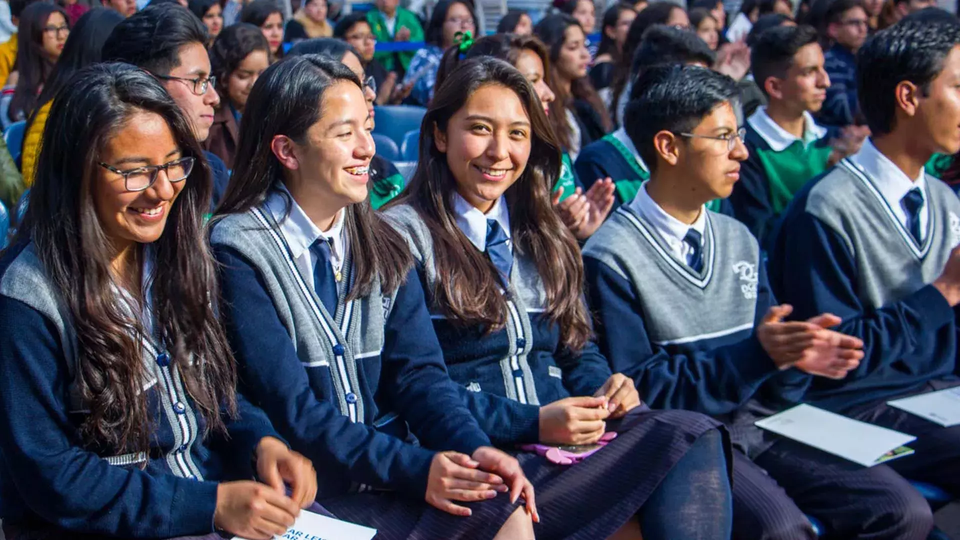 Ceremonia Talento Académico 2018. 