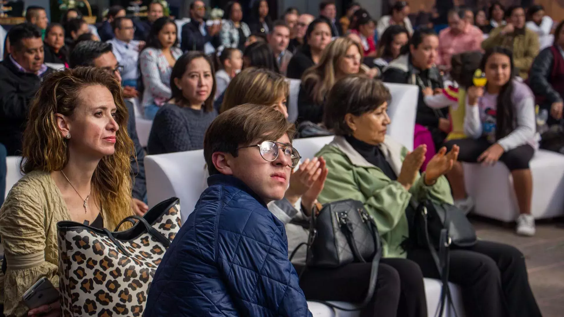 Ceremonia Talento Académico 2018. 