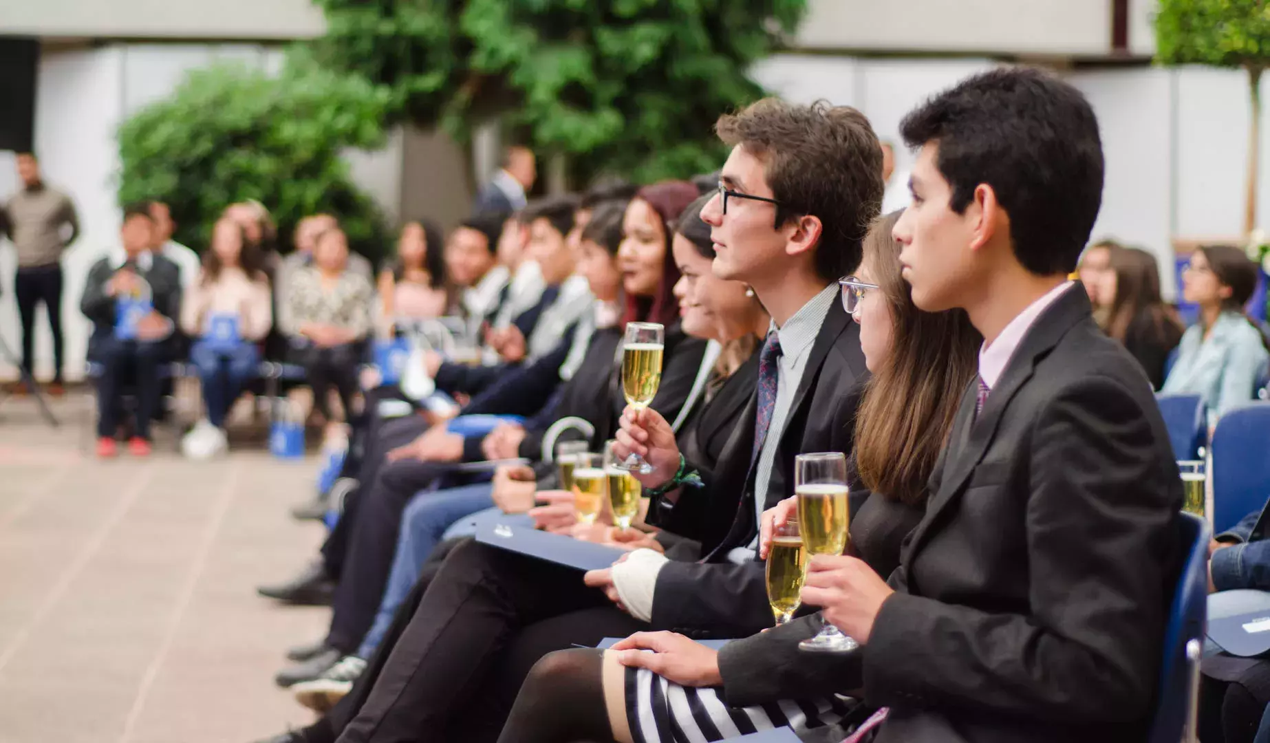 Ceremonia Talento Académico 2018. 