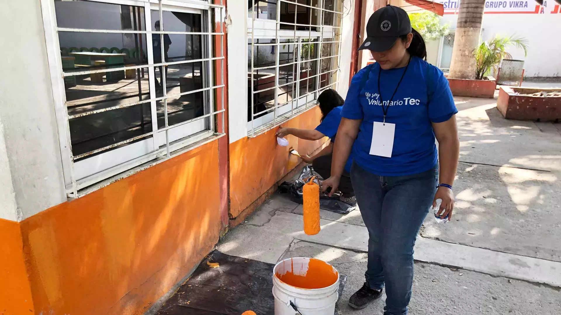 Día del Voluntariado en el Tec de Monterrey