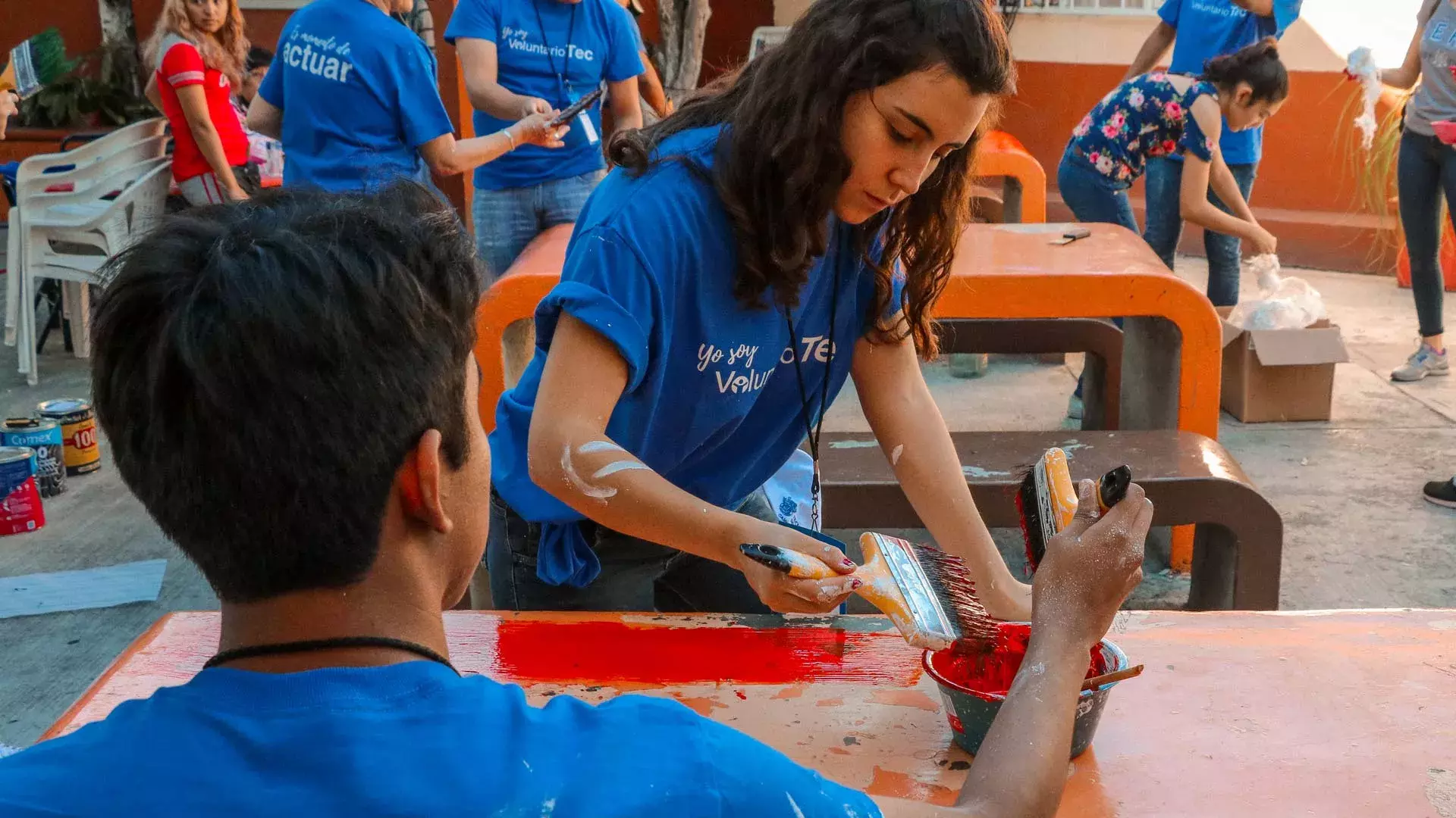 Día del Voluntariado en el Tec de Monterrey