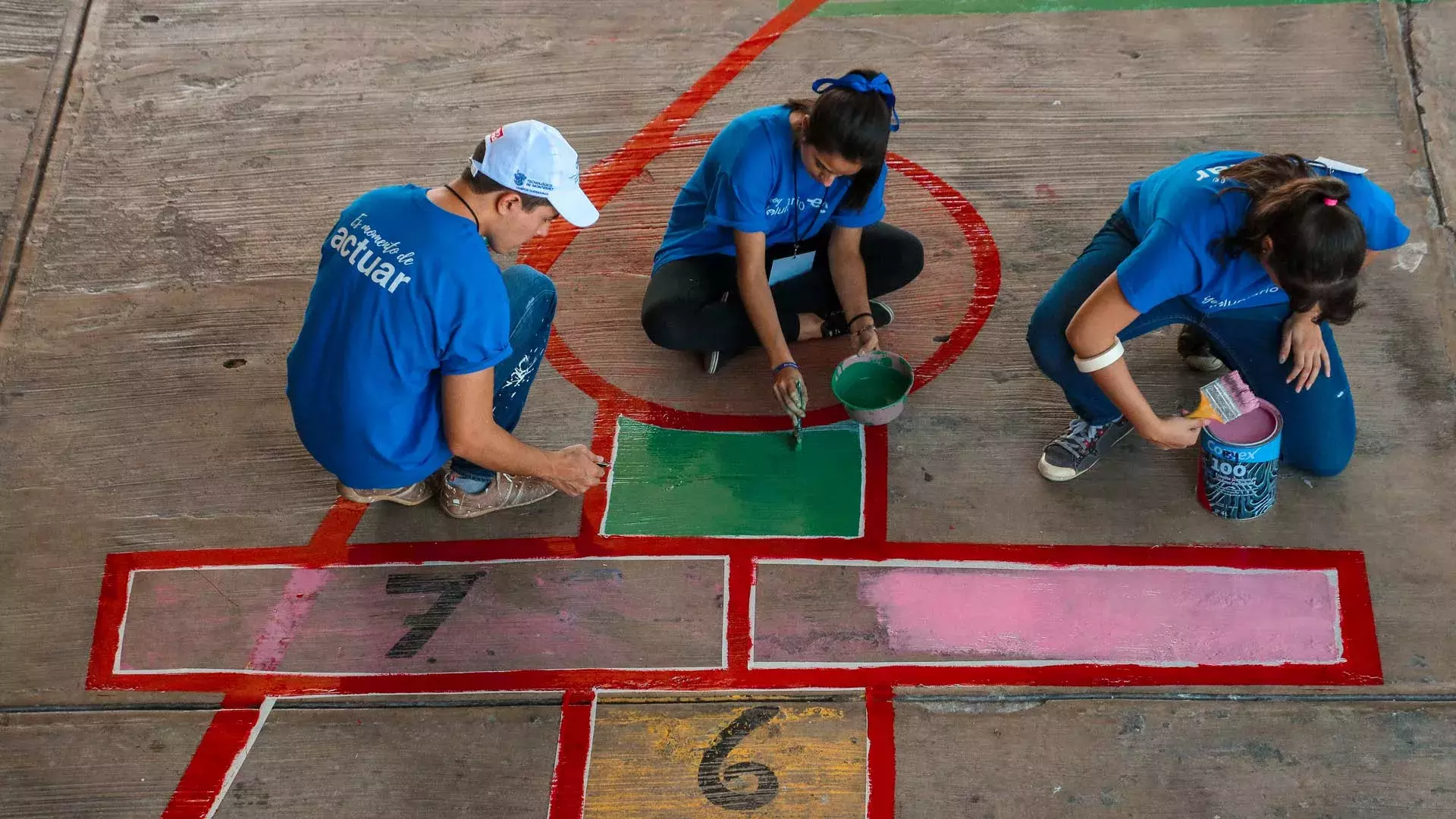 Día del Voluntariado en el Tec de Monterrey