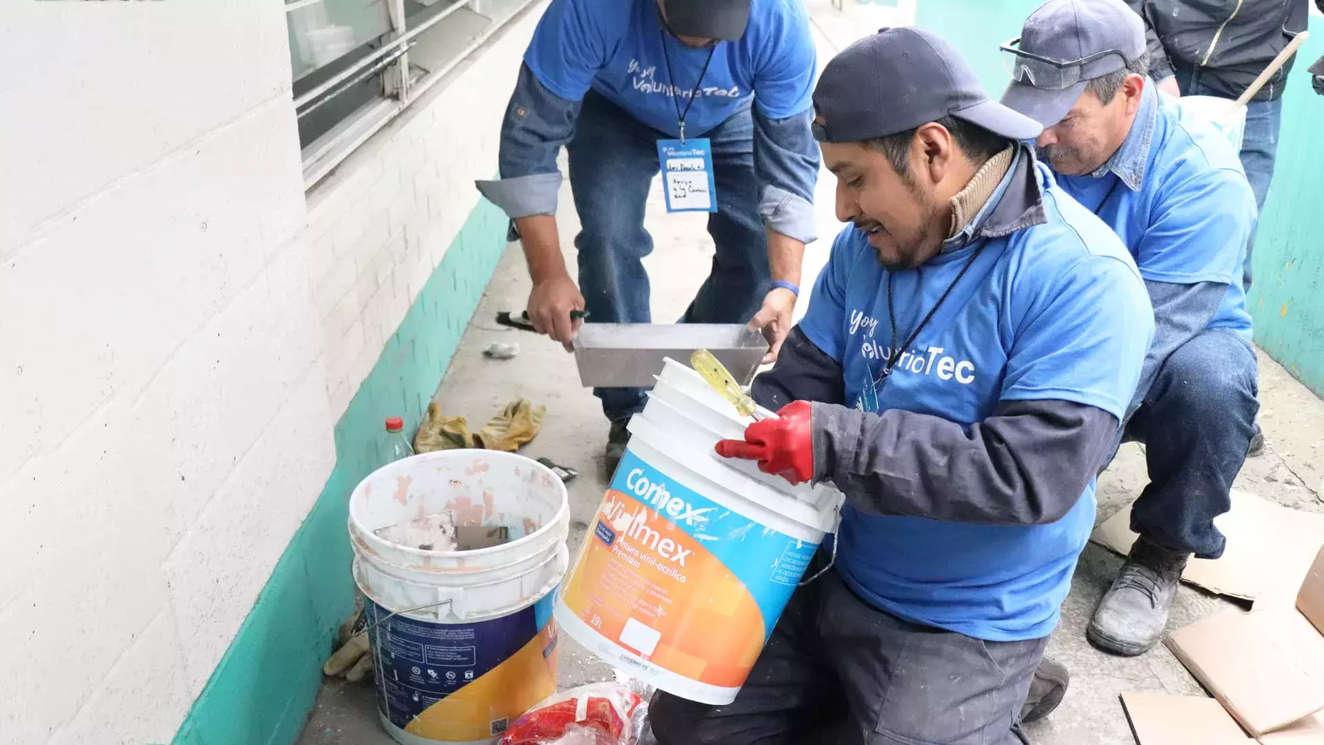 Día del Voluntariado en el Tec de Monterrey