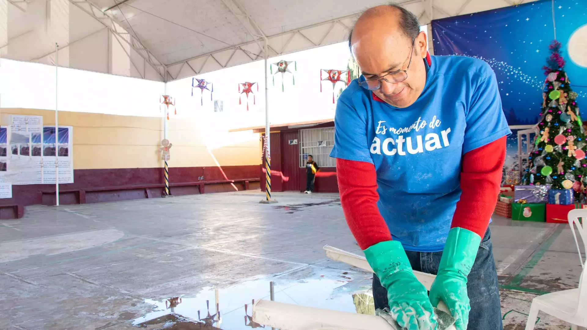 Día del Voluntariado en el Tec de Monterrey