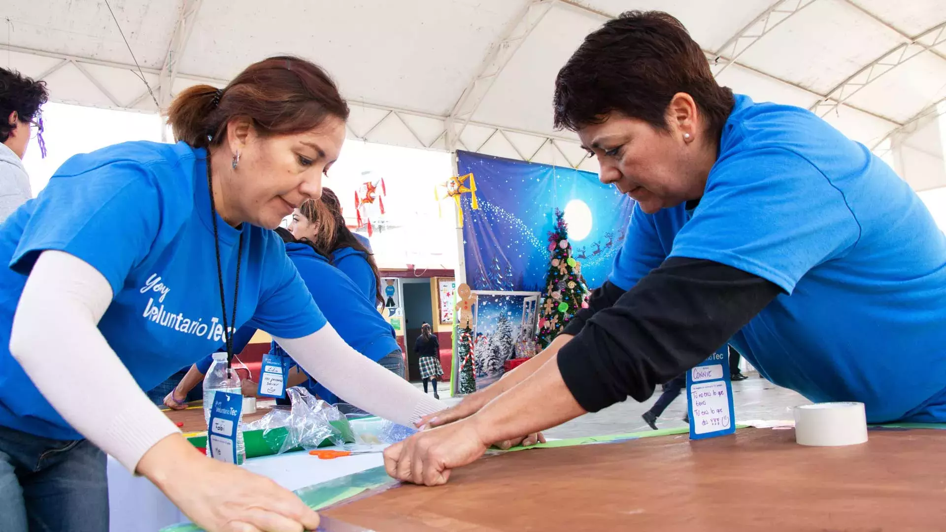 Día del Voluntariado en el Tec de Monterrey