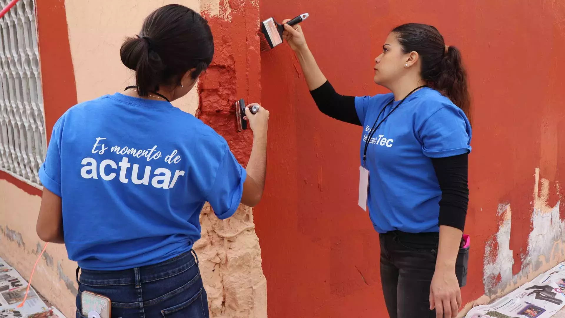 Día del Voluntariado en el Tec de Monterrey