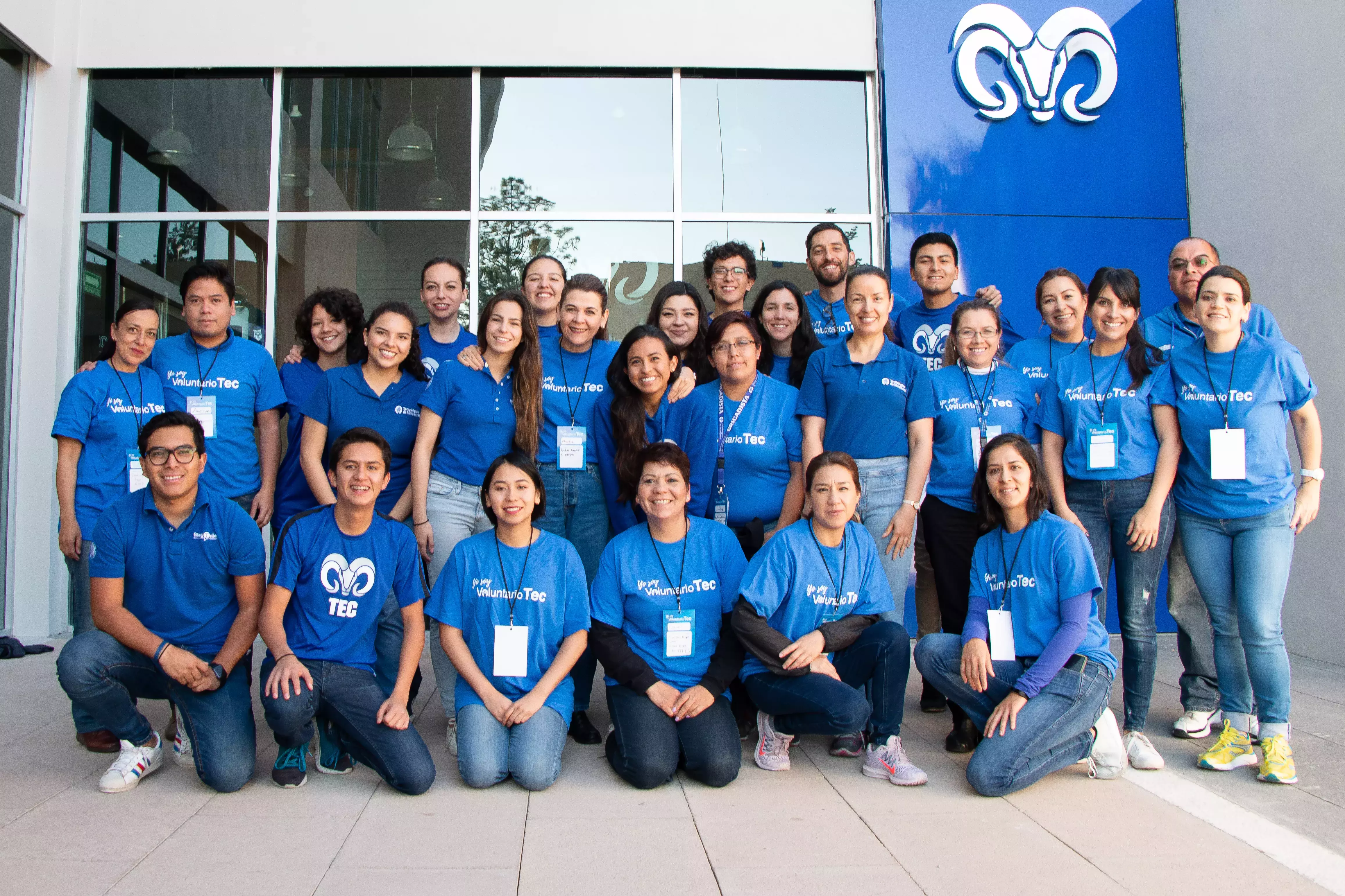 Campus Hidalgo celebra Día del Voluntario Tec 