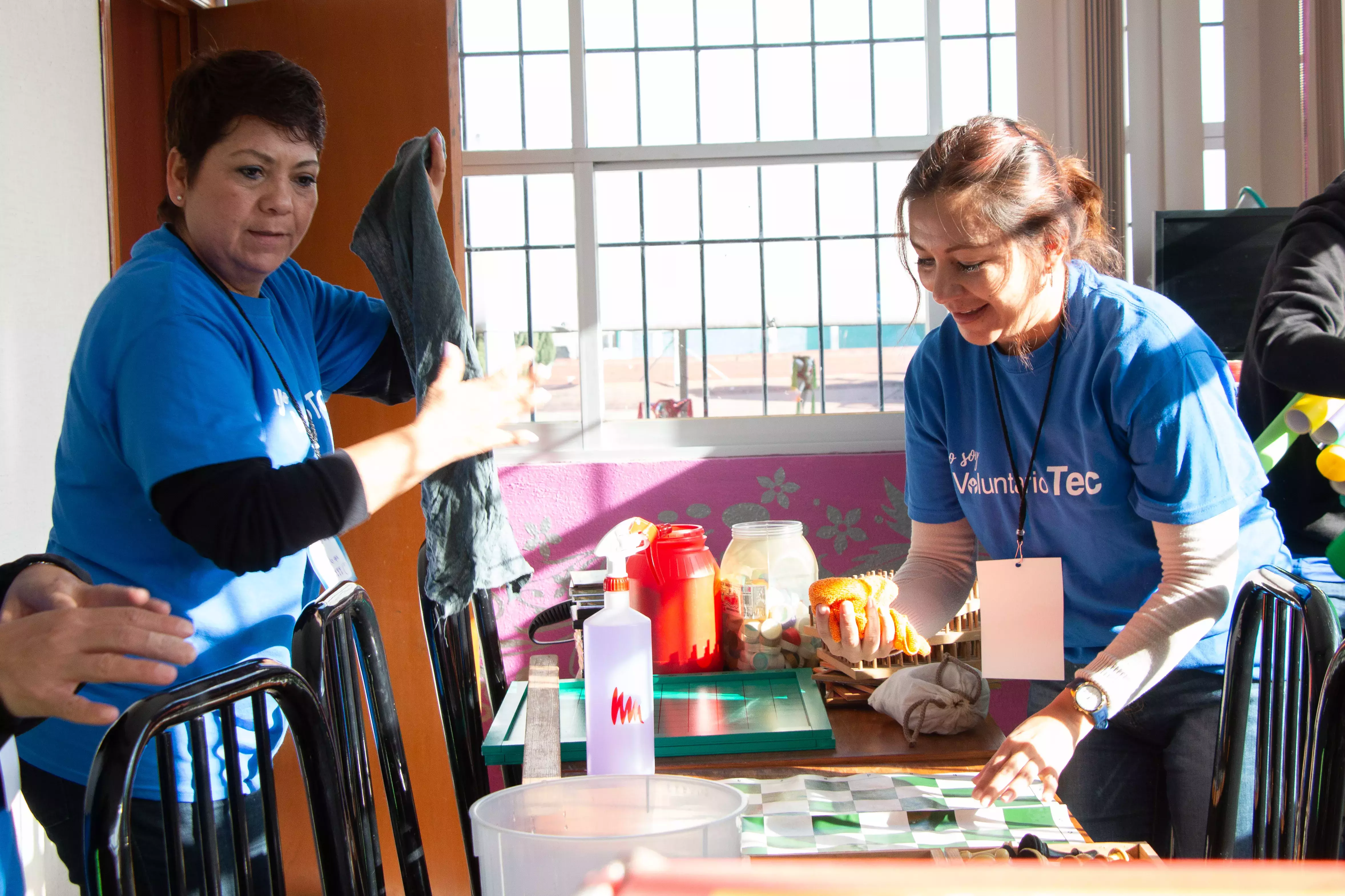 Campus Hidalgo celebra Día del Voluntario Tec 