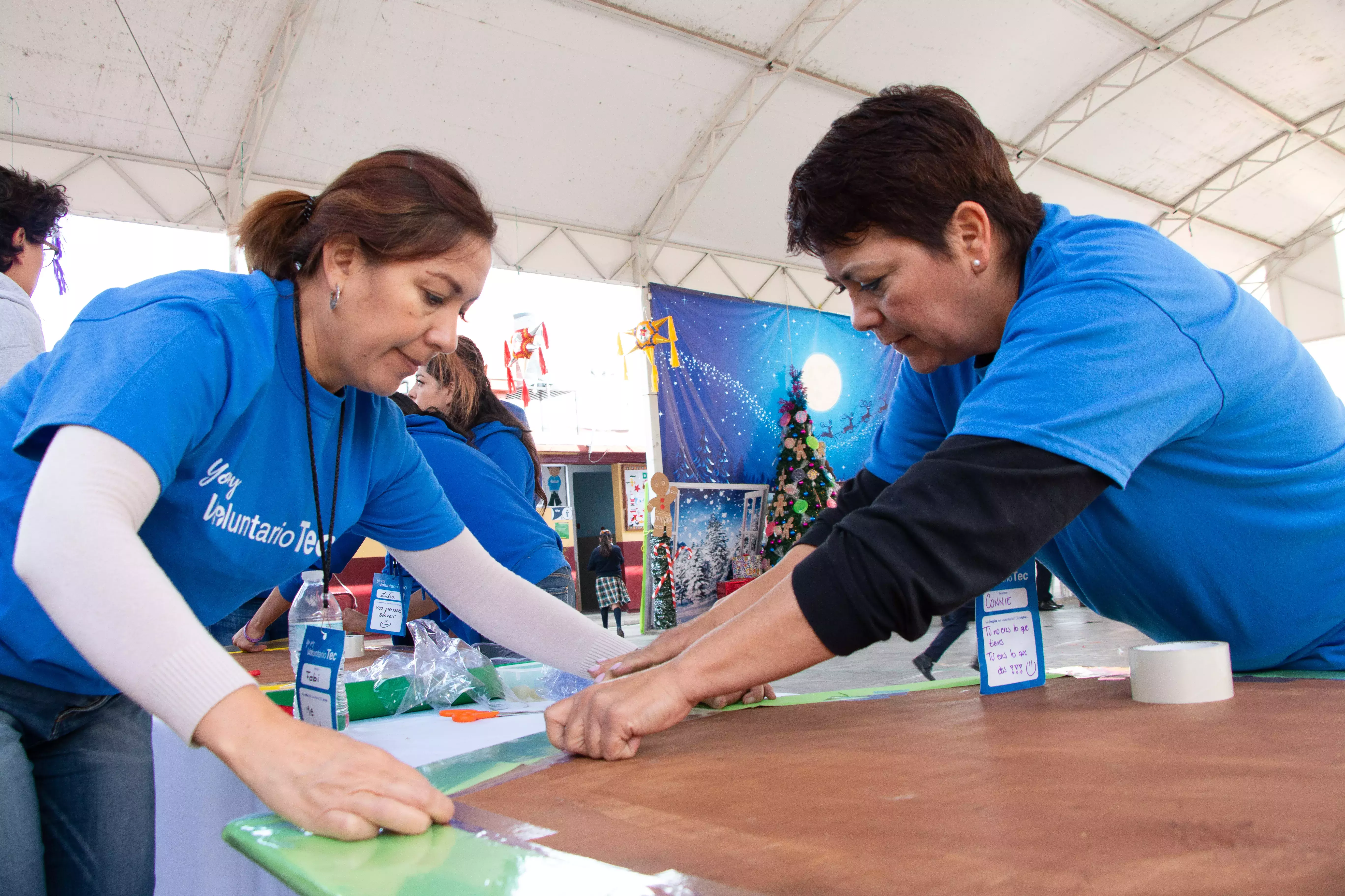 Campus Hidalgo celebra Día del Voluntario Tec 