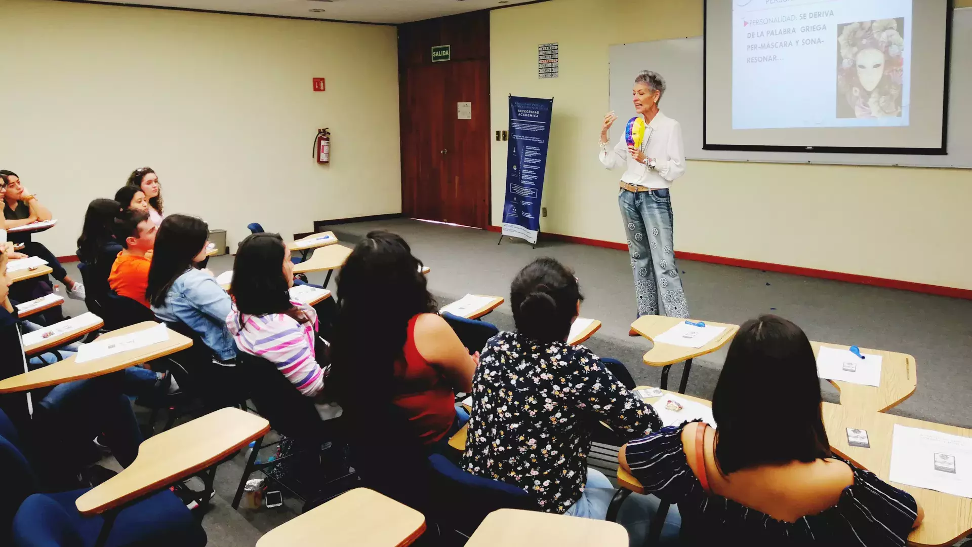 Alumnos en el Diplomado HPLP