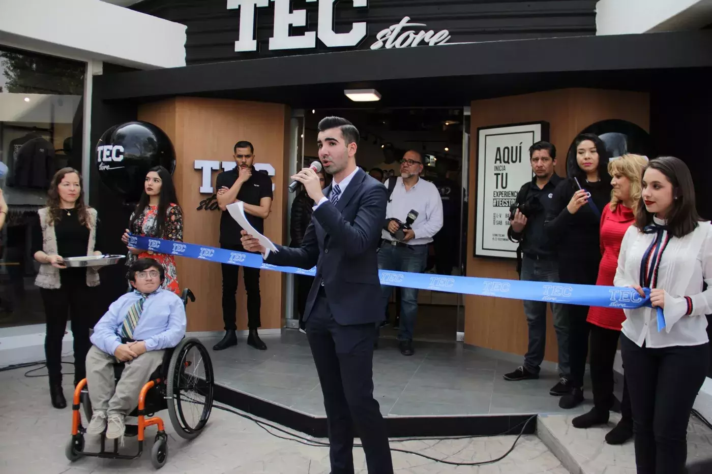 Inauguración TECstore Guadalajara