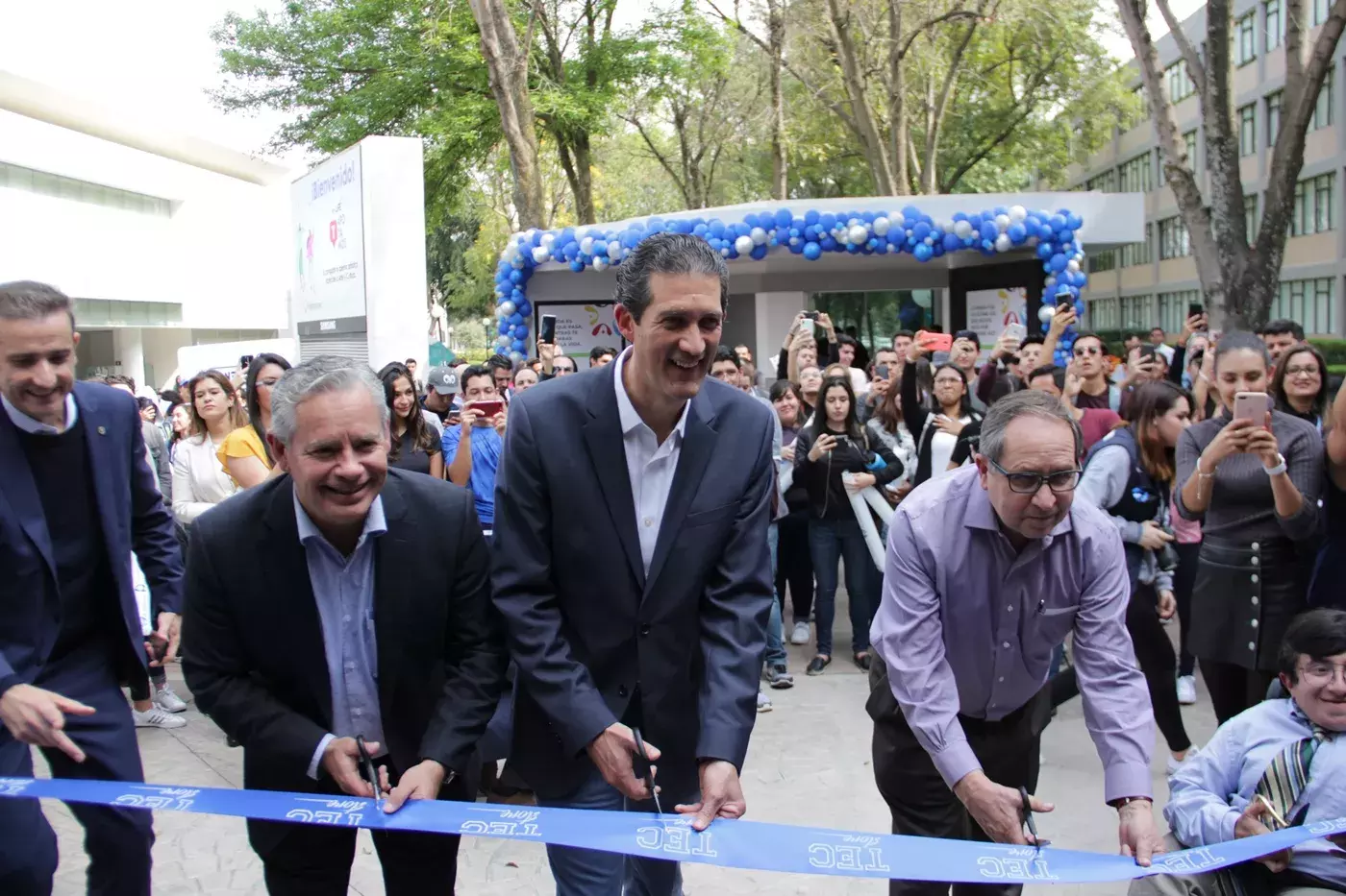 Inauguración TECstore Guadalajara